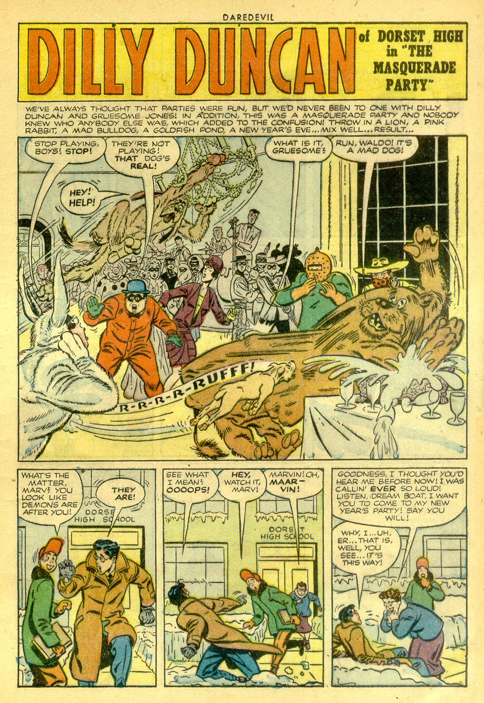 Read online Daredevil (1941) comic -  Issue #95 - 13