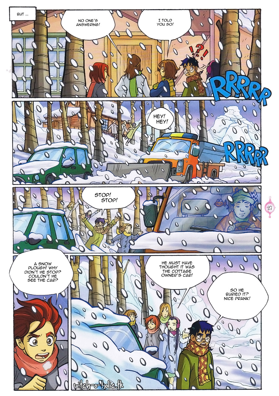 Read online W.i.t.c.h. comic -  Issue #117 - 17