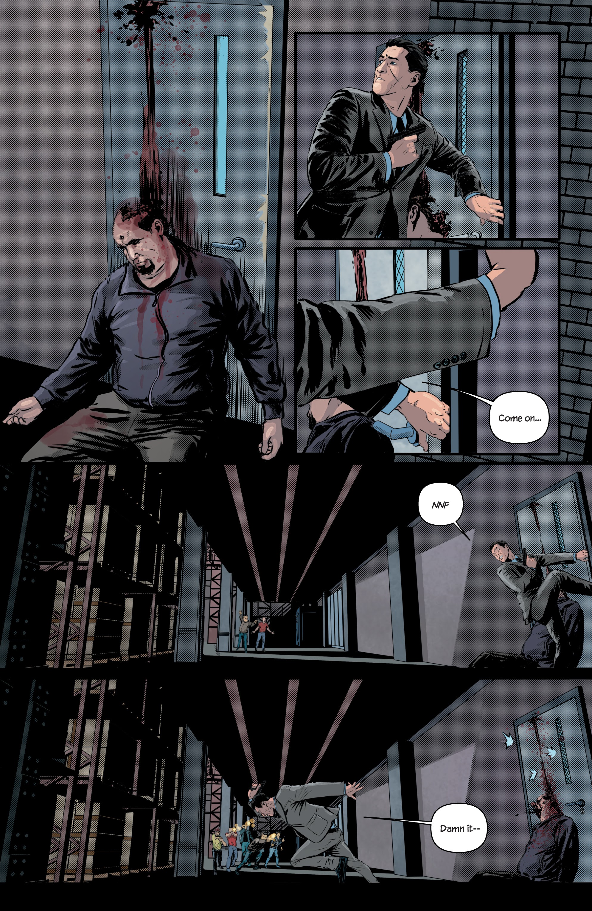 Read online James Bond: The Complete Warren Ellis Omnibus comic -  Issue # TPB (Part 1) - 62