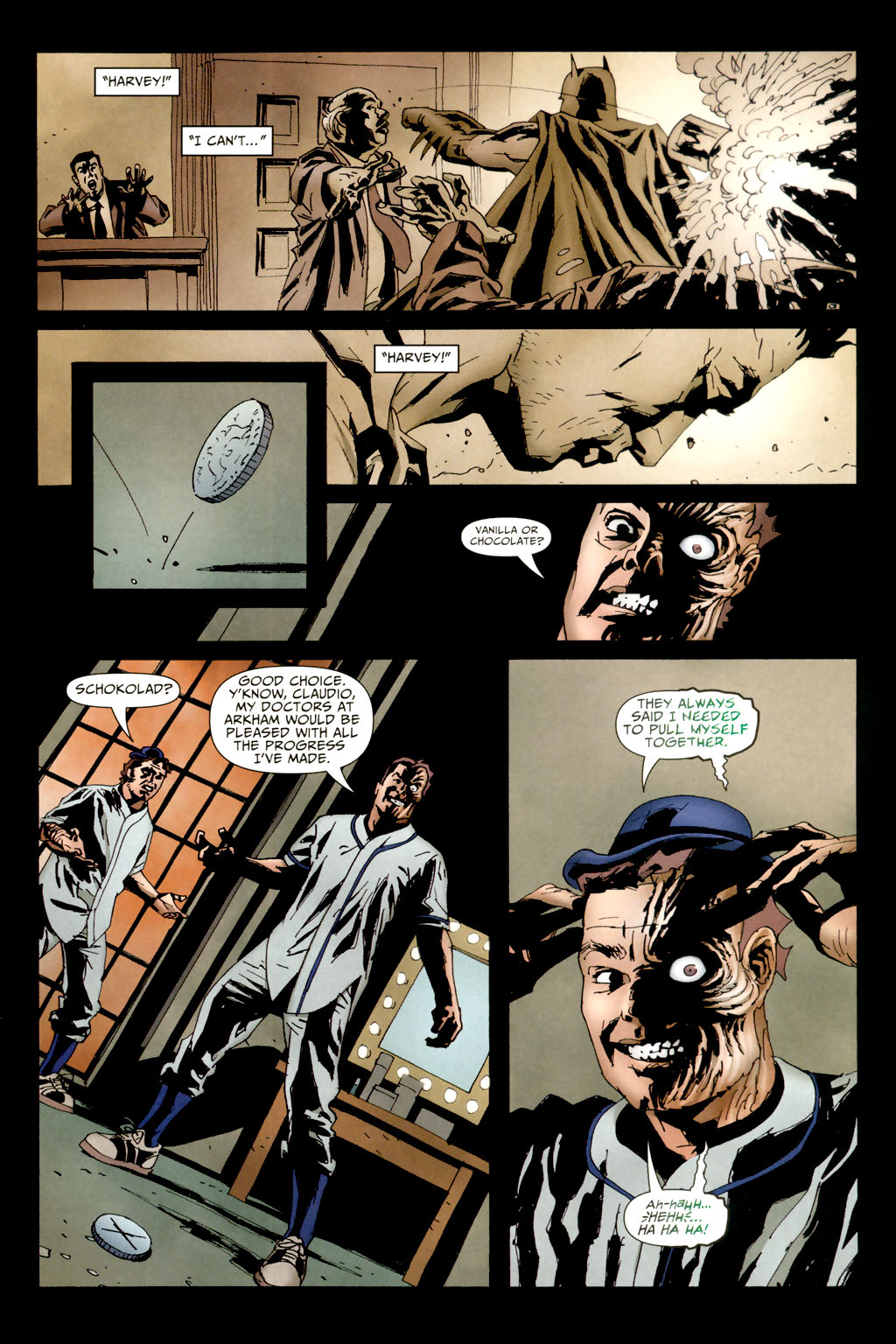 Read online Batman: Jekyll & Hyde comic -  Issue #5 - 16