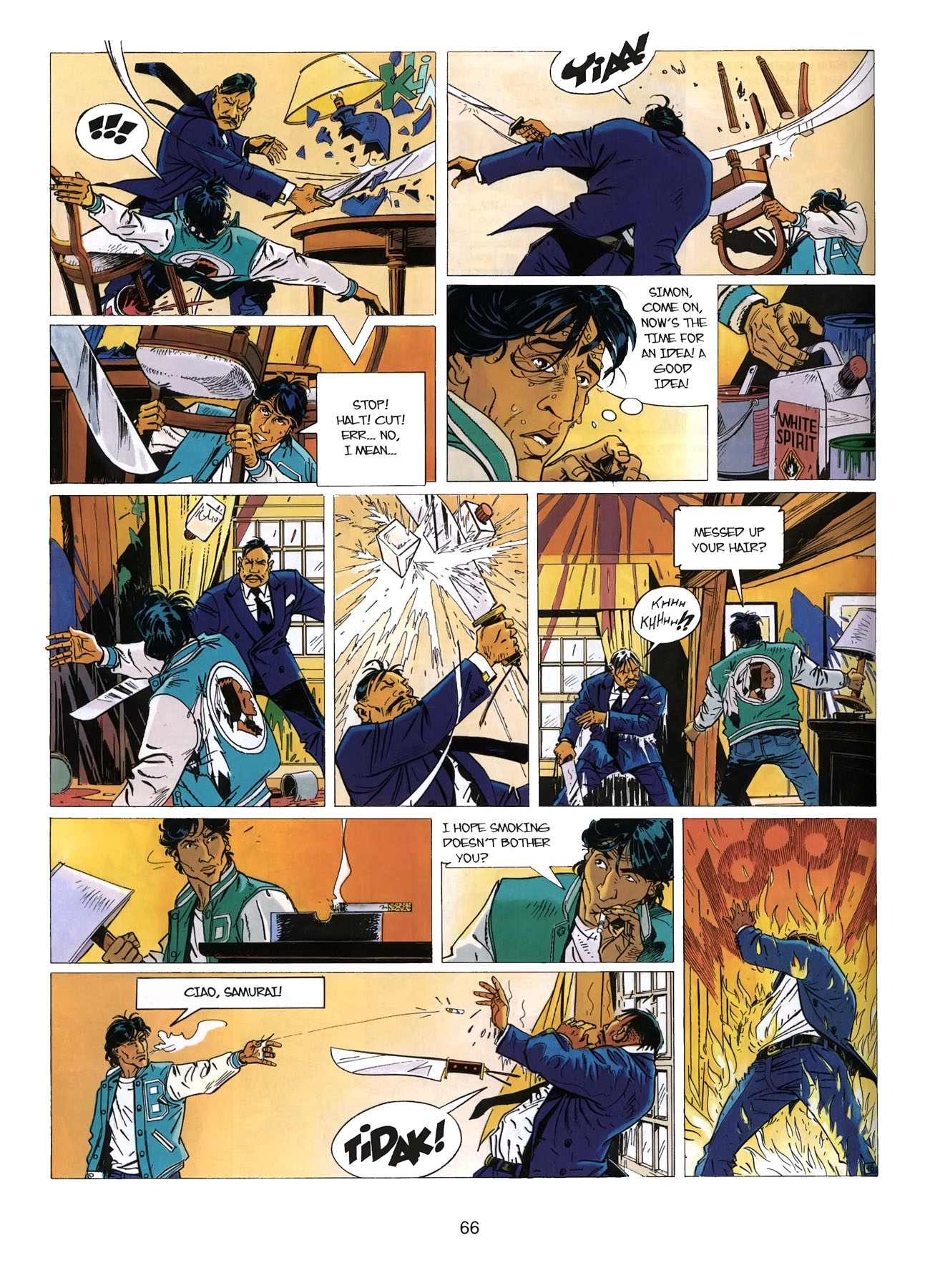 Read online Largo Winch comic -  Issue # TPB 3 - 67