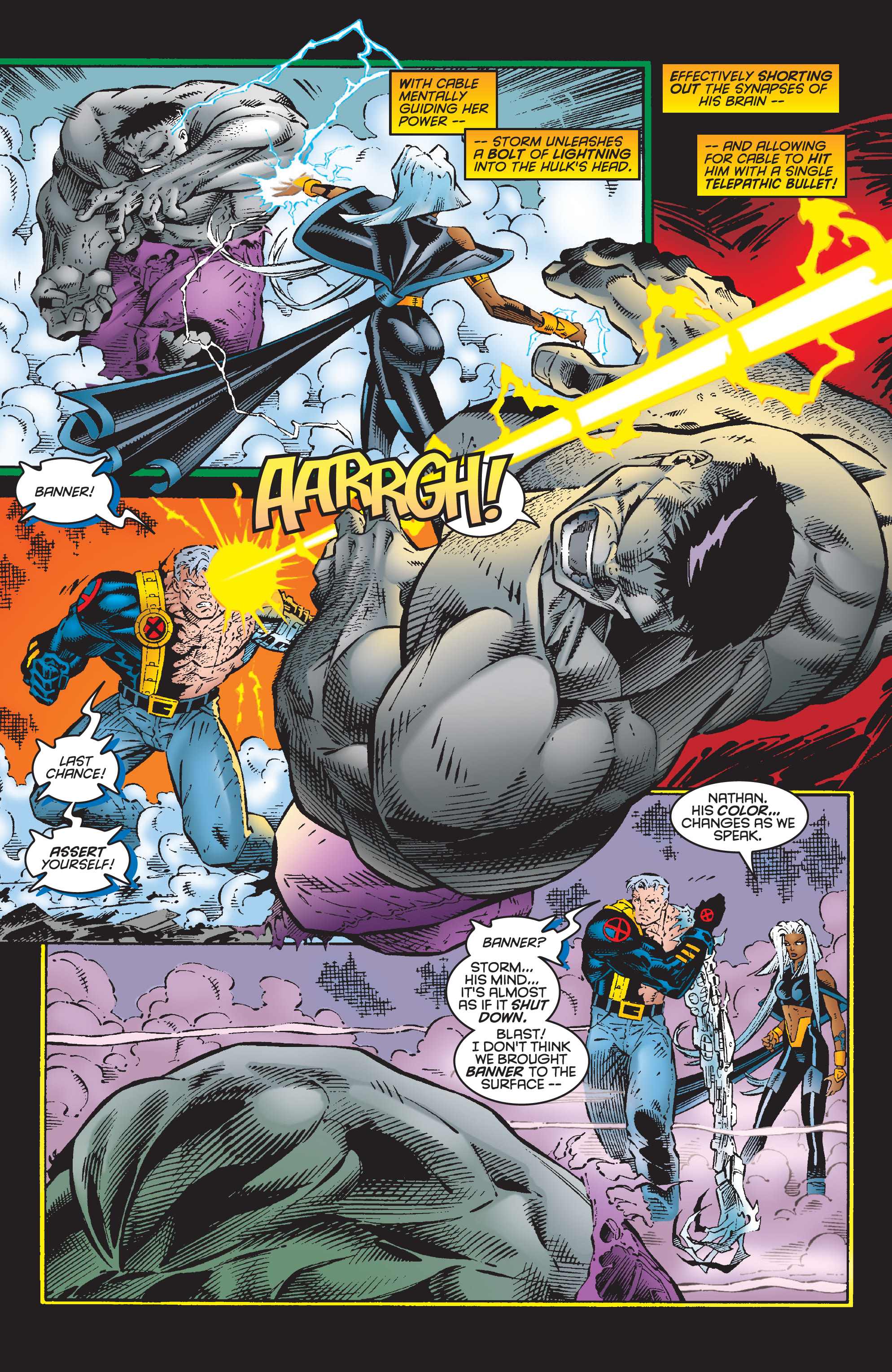 Read online X-Men/Avengers: Onslaught comic -  Issue # TPB 2 (Part 1) - 23