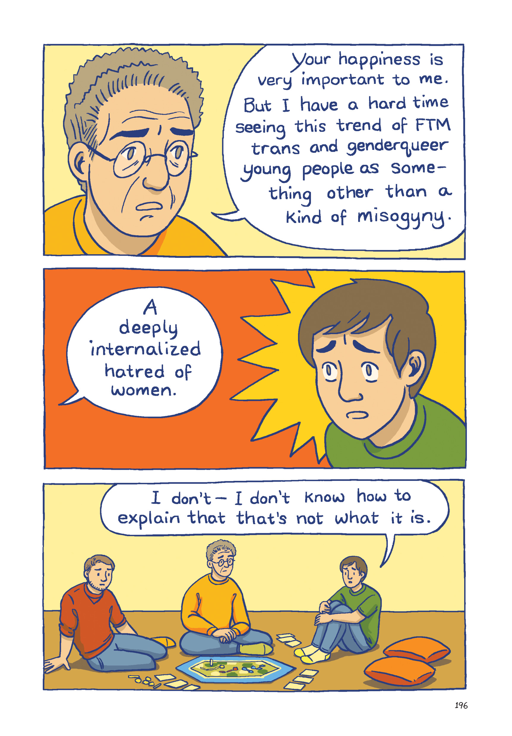 Read online Gender Queer: A Memoir comic -  Issue # TPB (Part 2) - 96