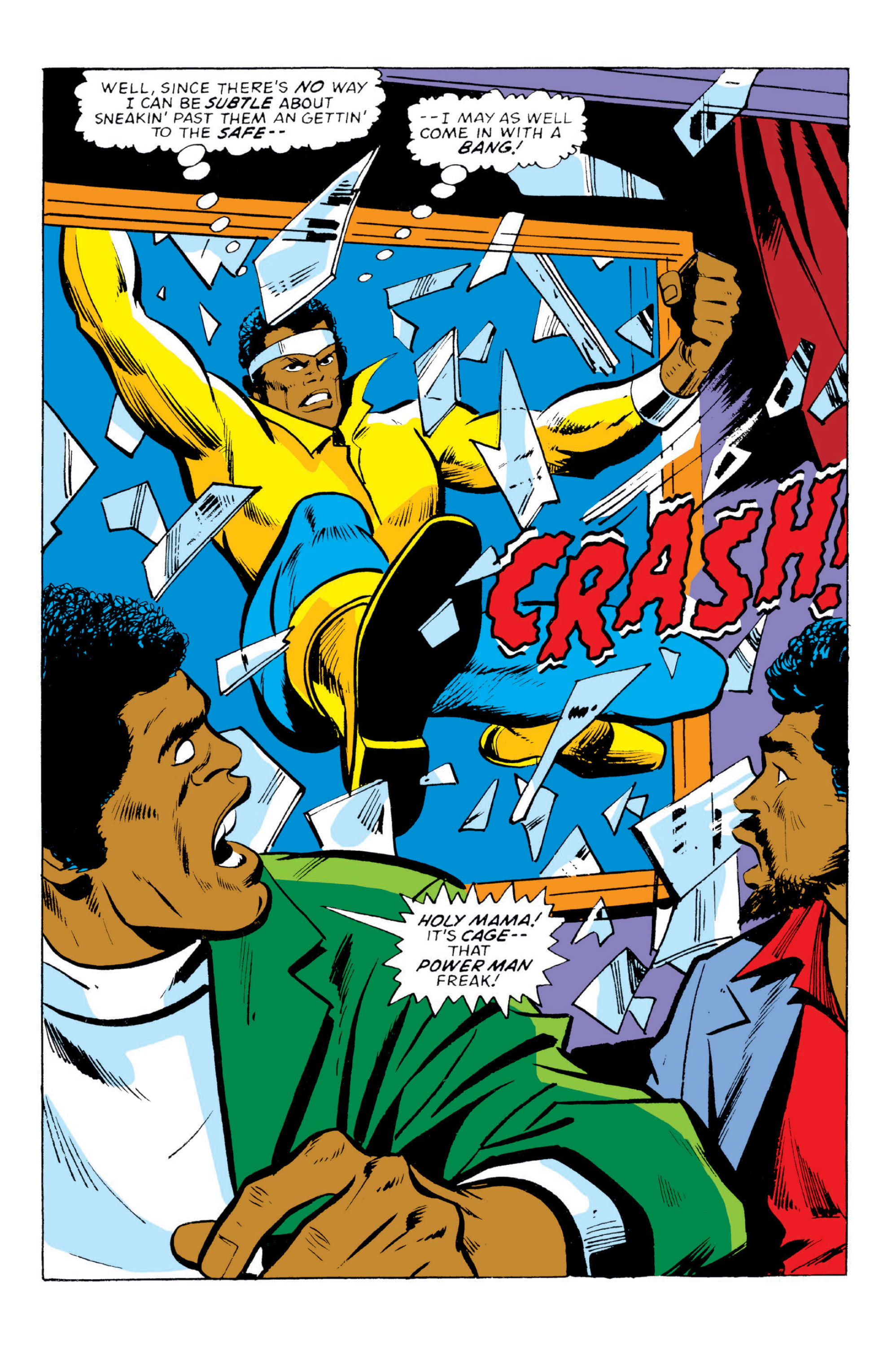 Read online Luke Cage Omnibus comic -  Issue # TPB (Part 5) - 5