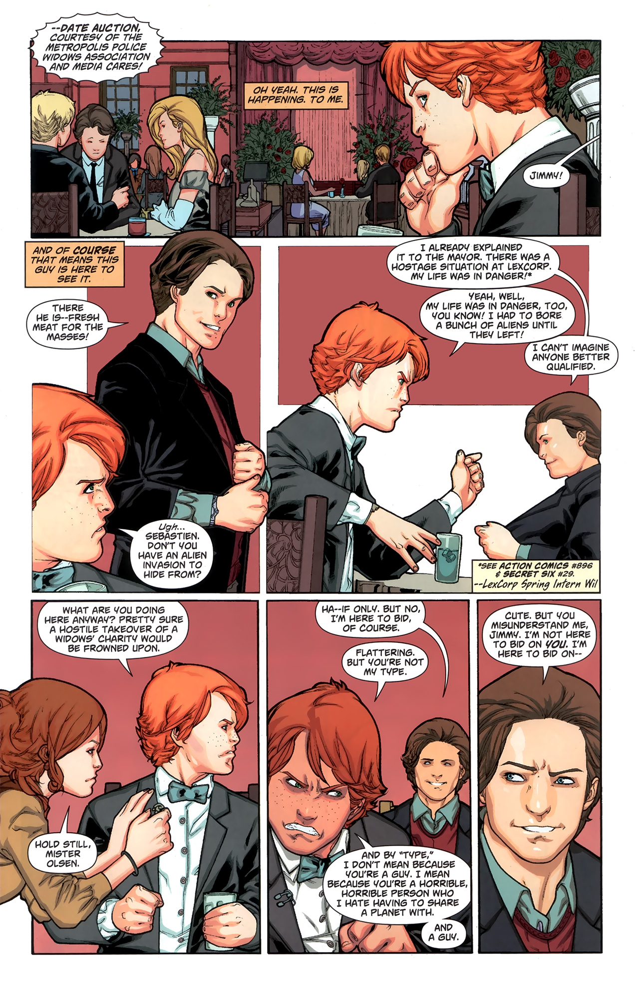 Read online Jimmy Olsen comic -  Issue # Full - 33
