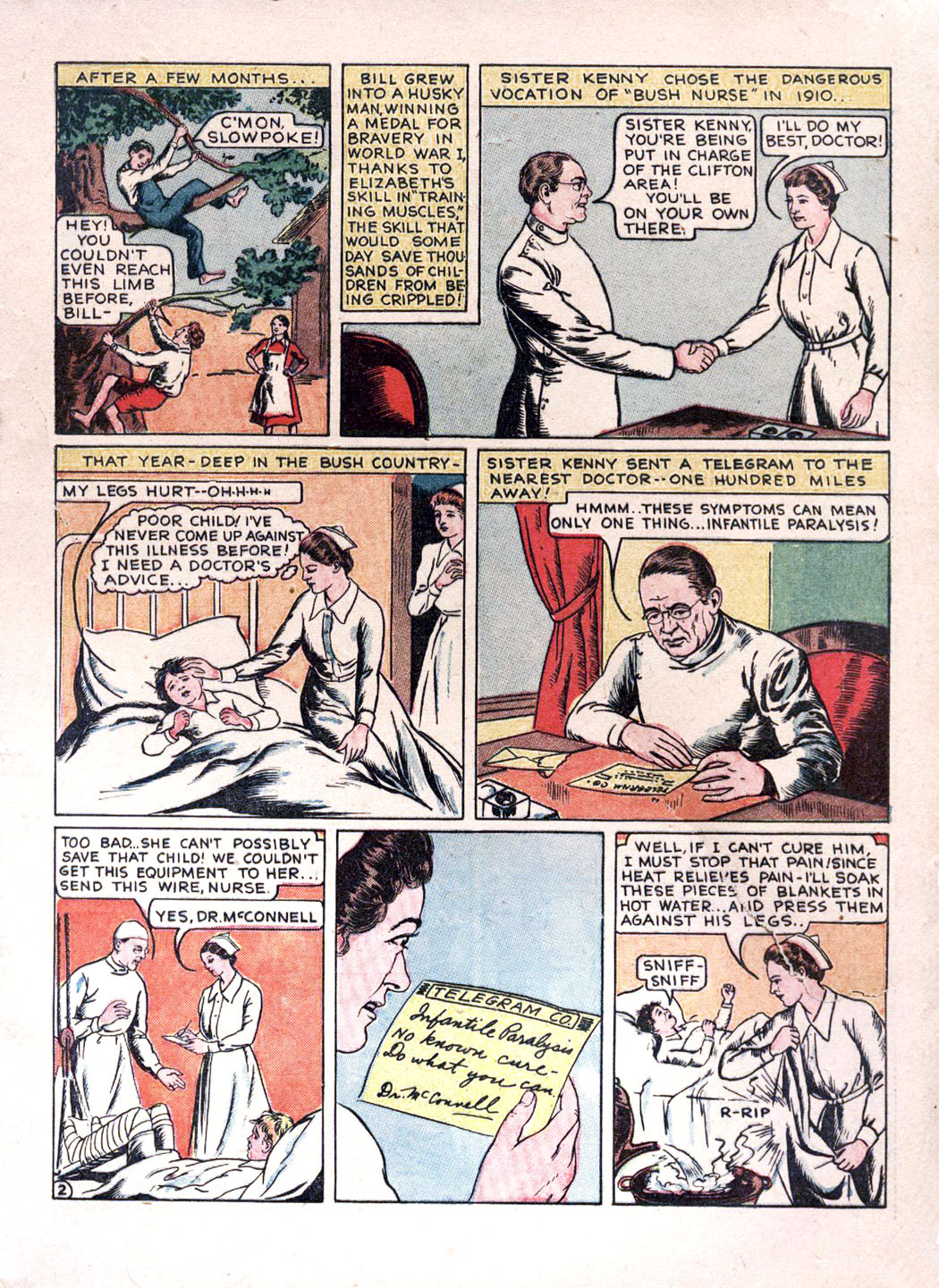Read online Wonder Woman (1942) comic -  Issue #8 - 35