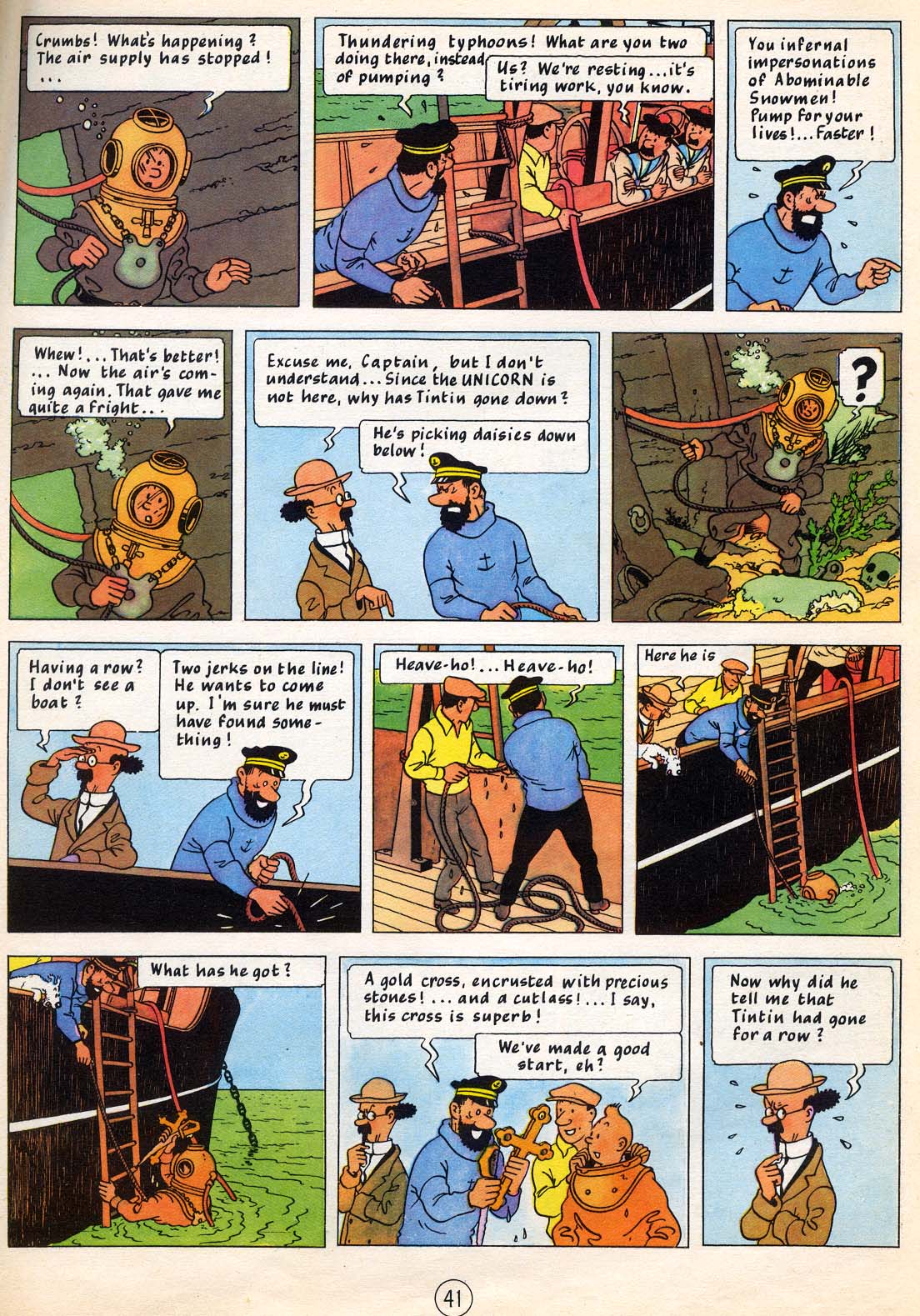 Read online The Adventures of Tintin comic -  Issue #12 - 43