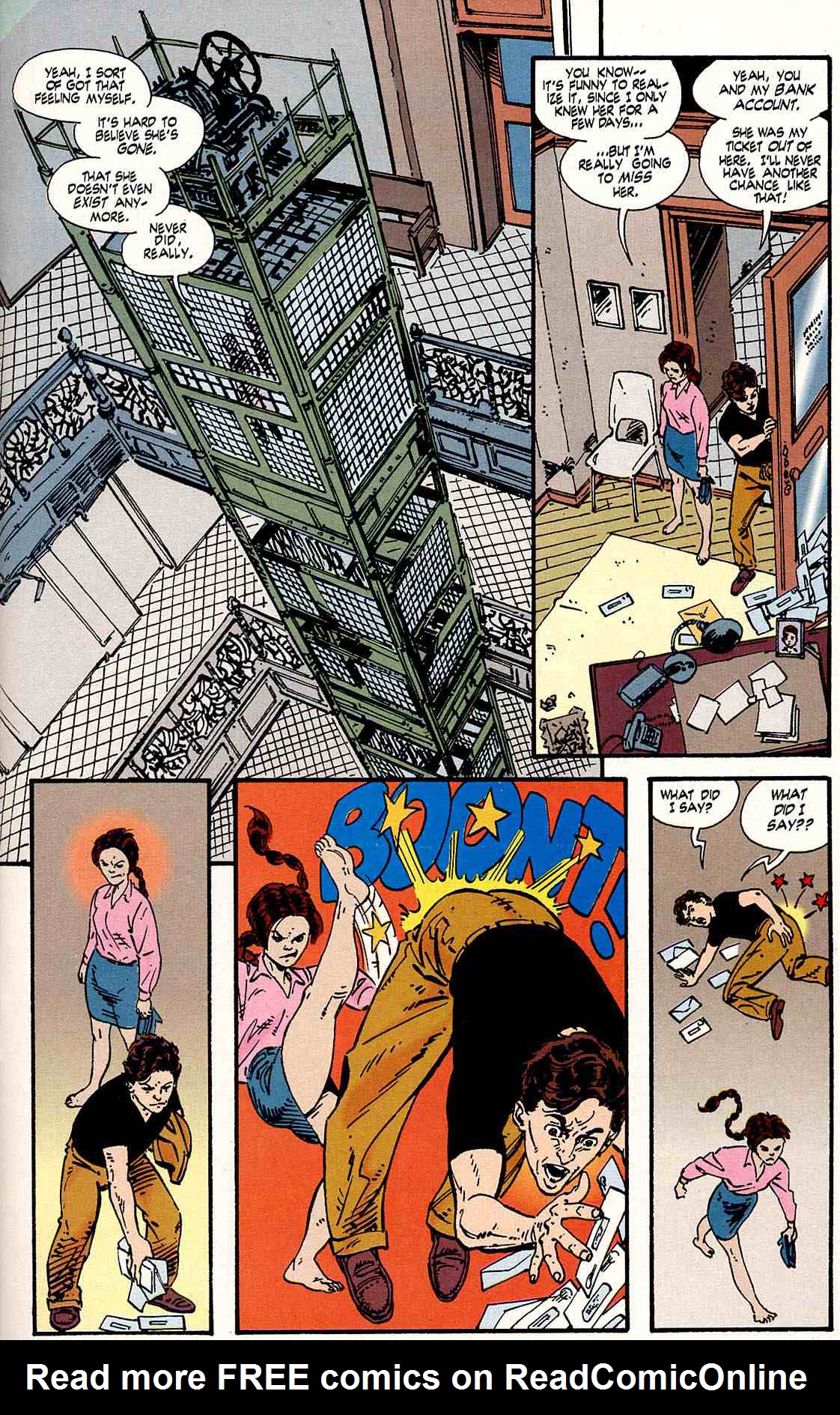 Read online Babe comic -  Issue #4 - 20