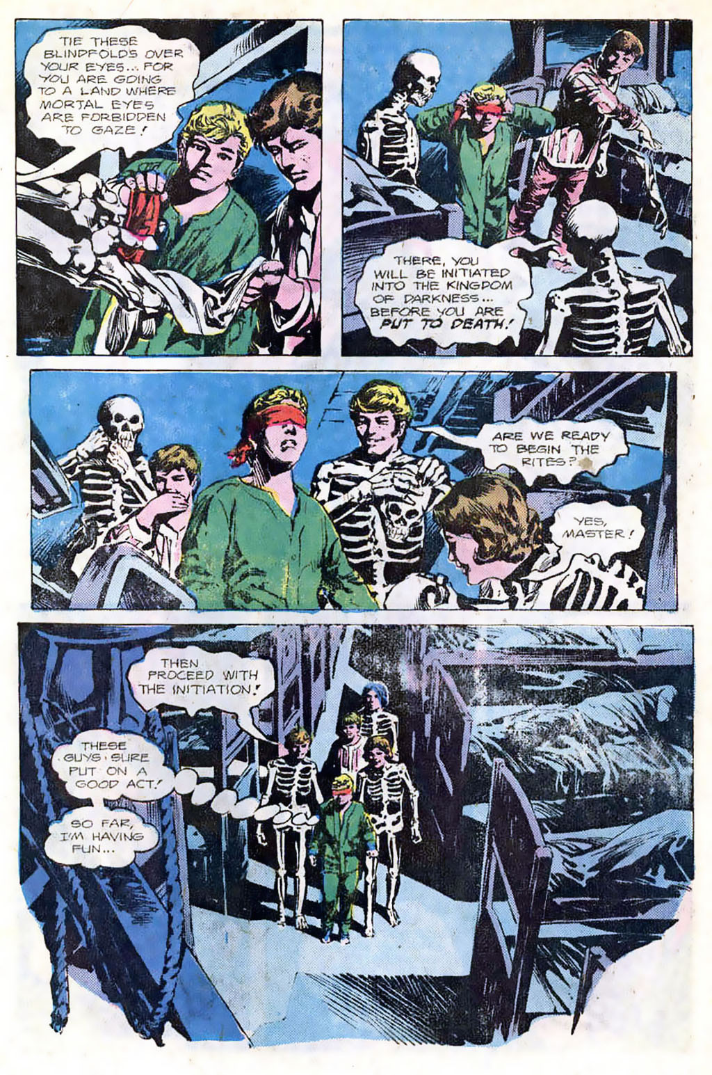Read online Tales of the Unexpected comic -  Issue #176 - 5