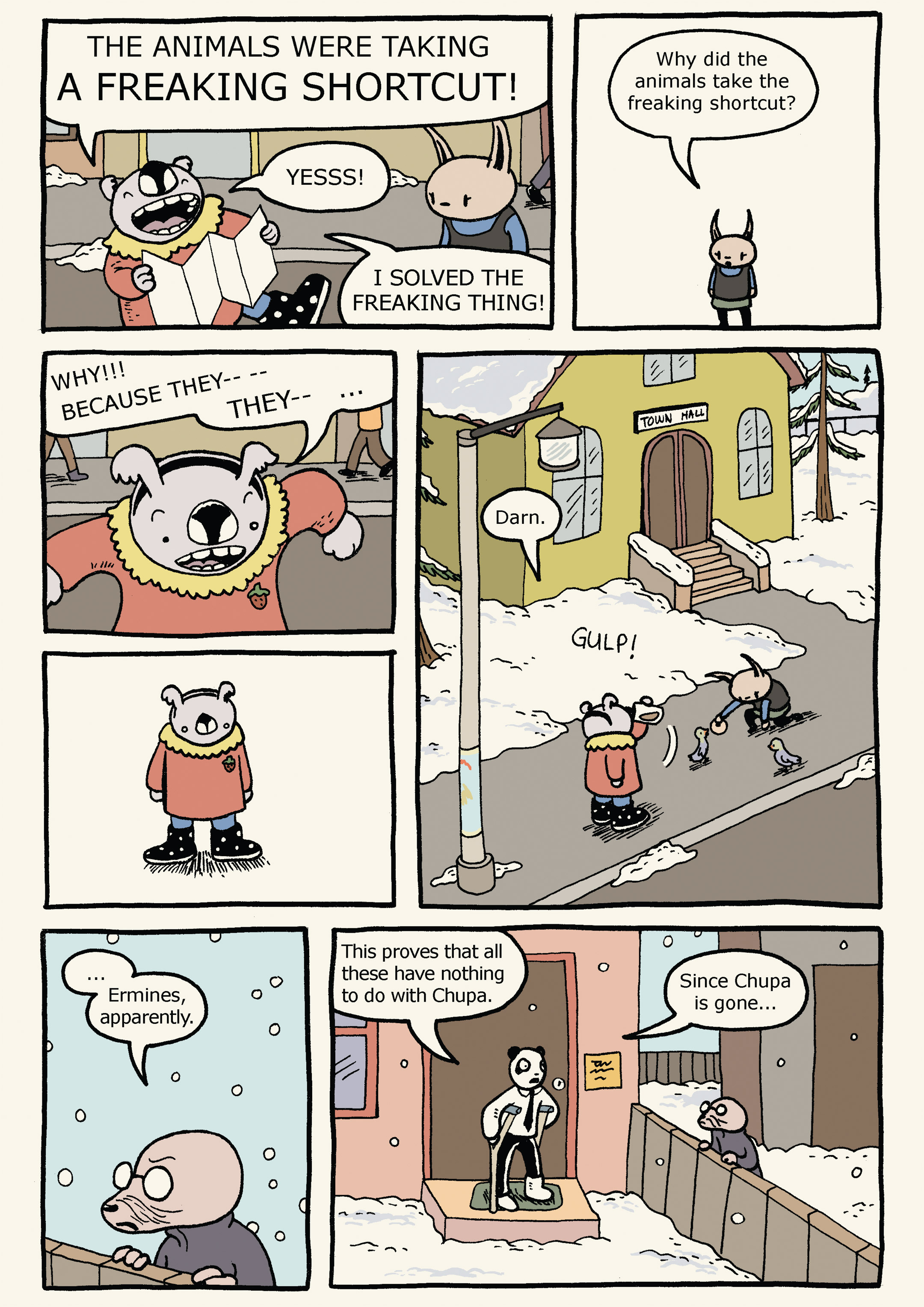 Read online Splendour in the Snow comic -  Issue # TPB (Part 2) - 51