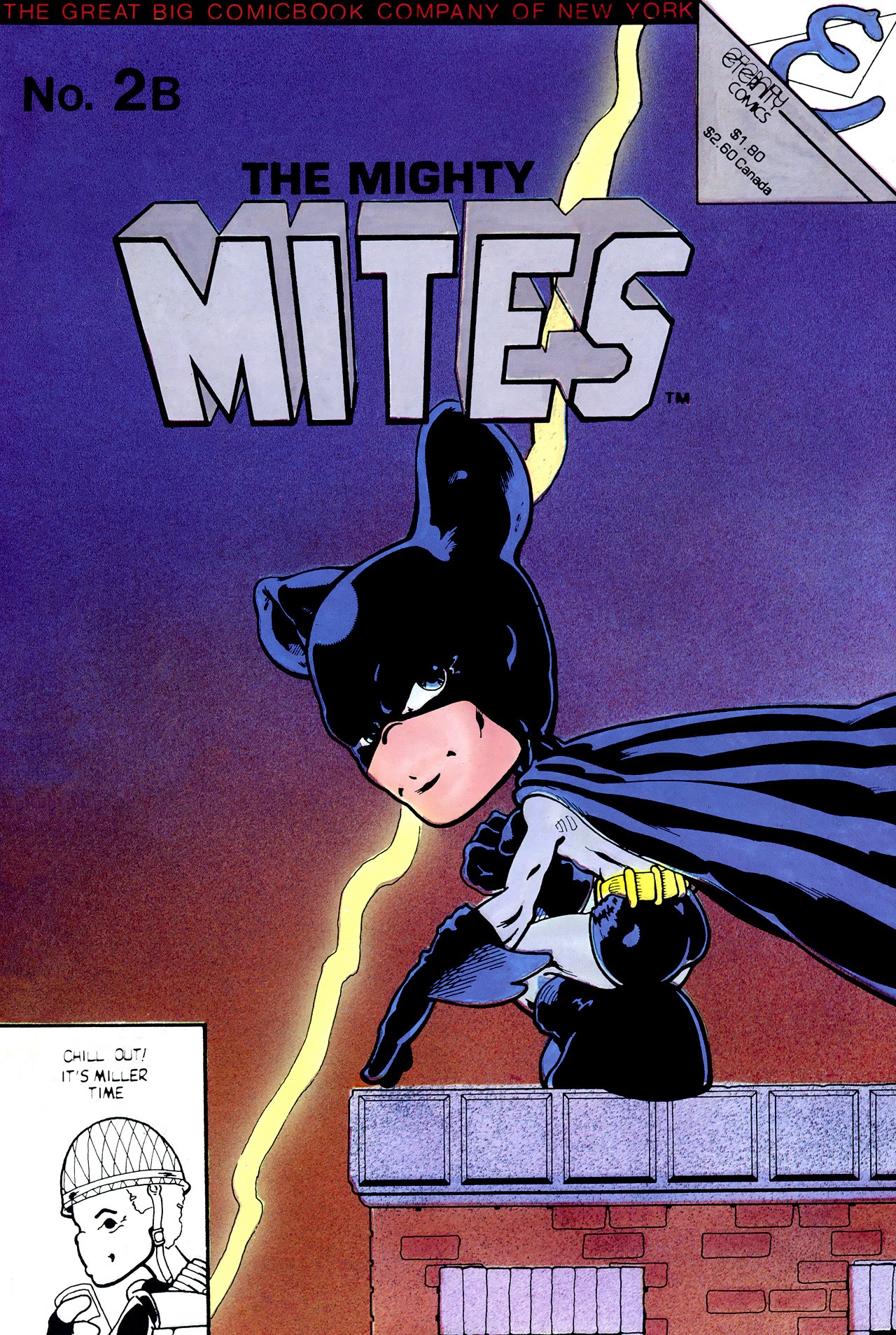 Read online The Mighty Mites comic -  Issue #2 - 2