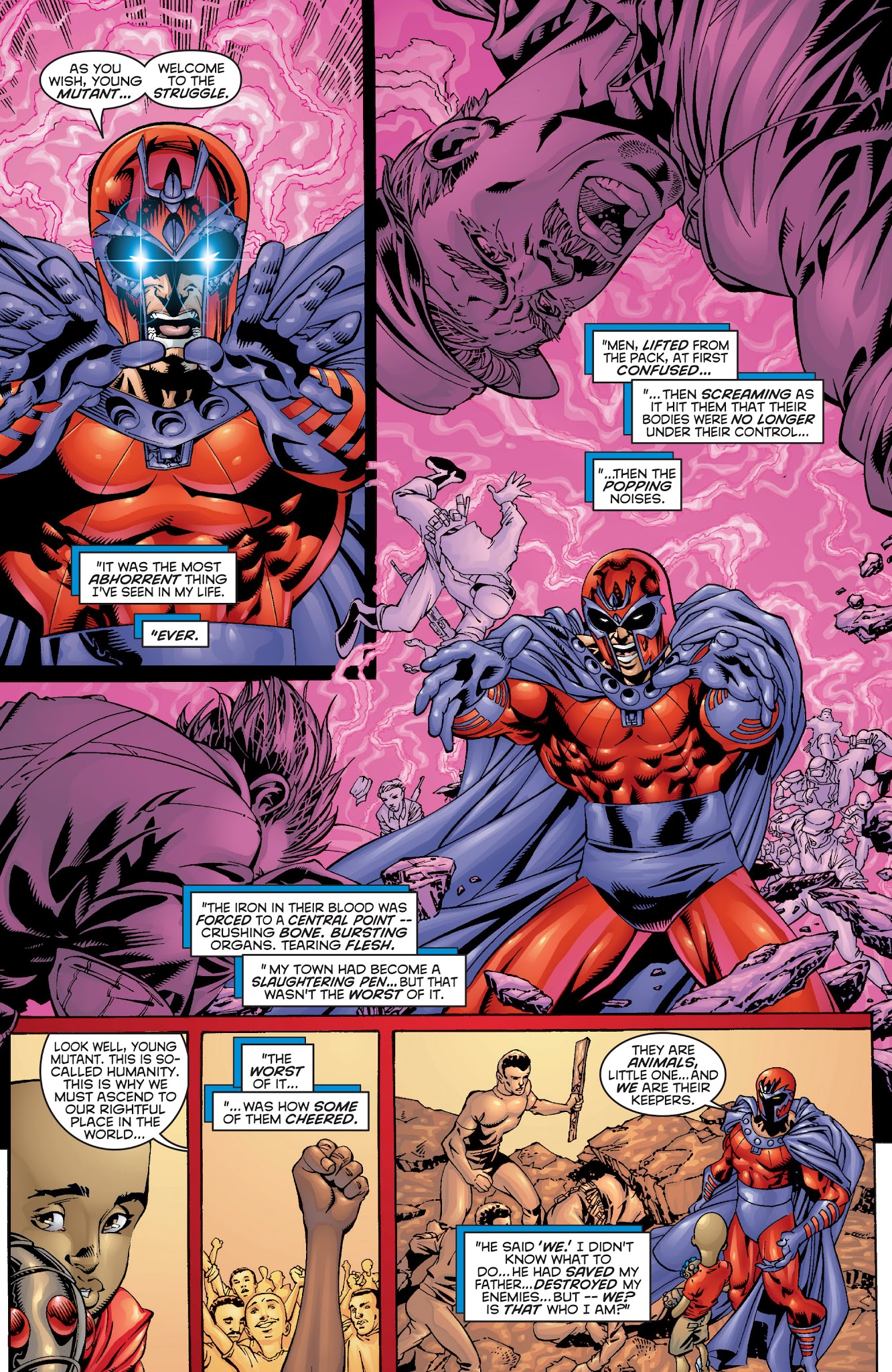 Read online X-Men: Gold: Homecoming comic -  Issue # TPB - 211