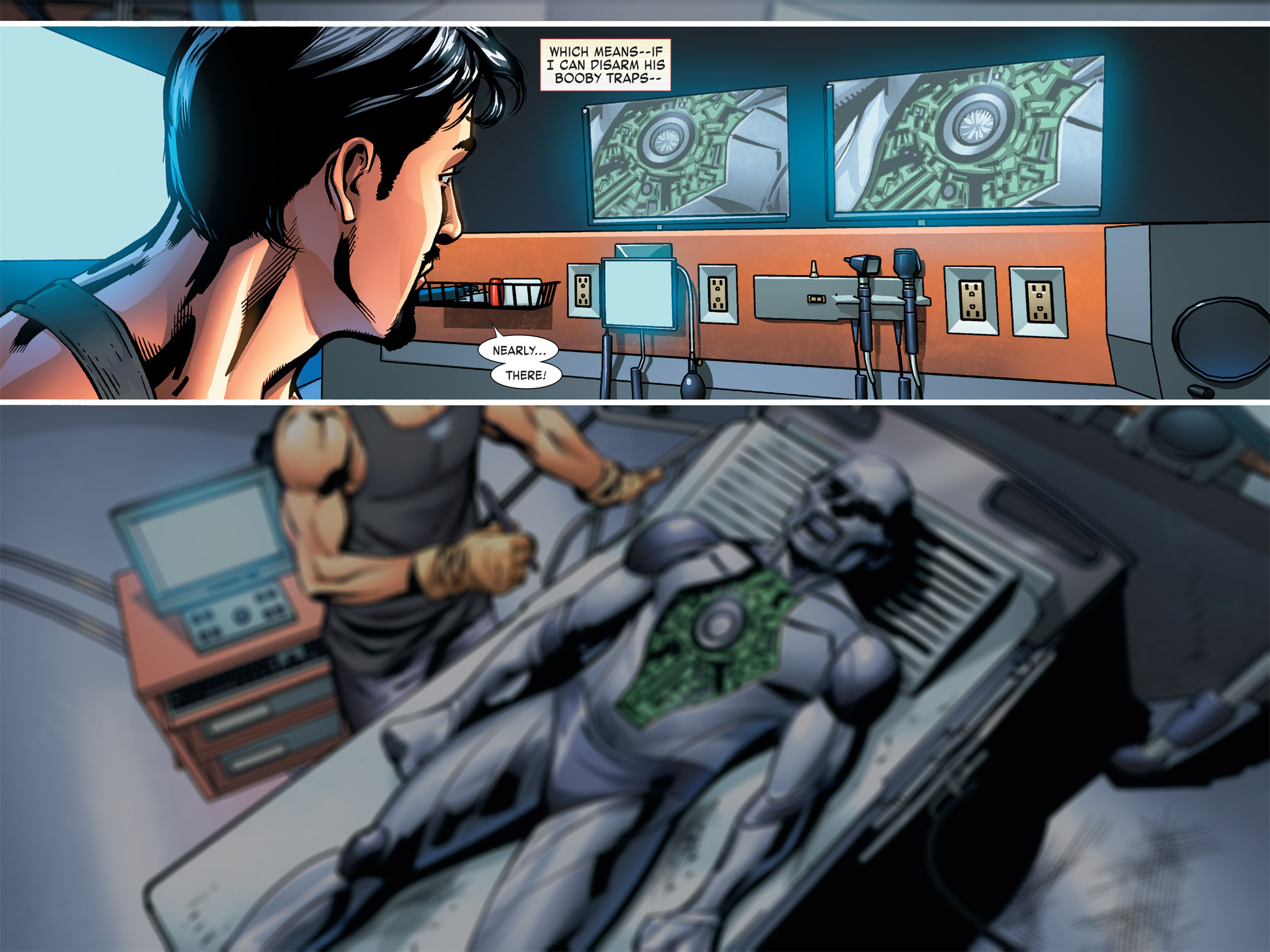 Read online Iron Man: Fatal Frontier Infinite Comic comic -  Issue #11 - 9