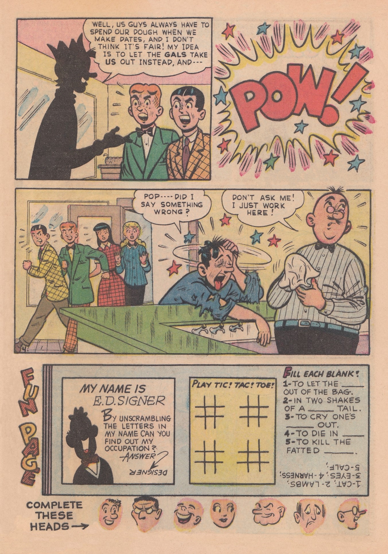 Read online Archie Giant Series Magazine comic -  Issue #1 - 87