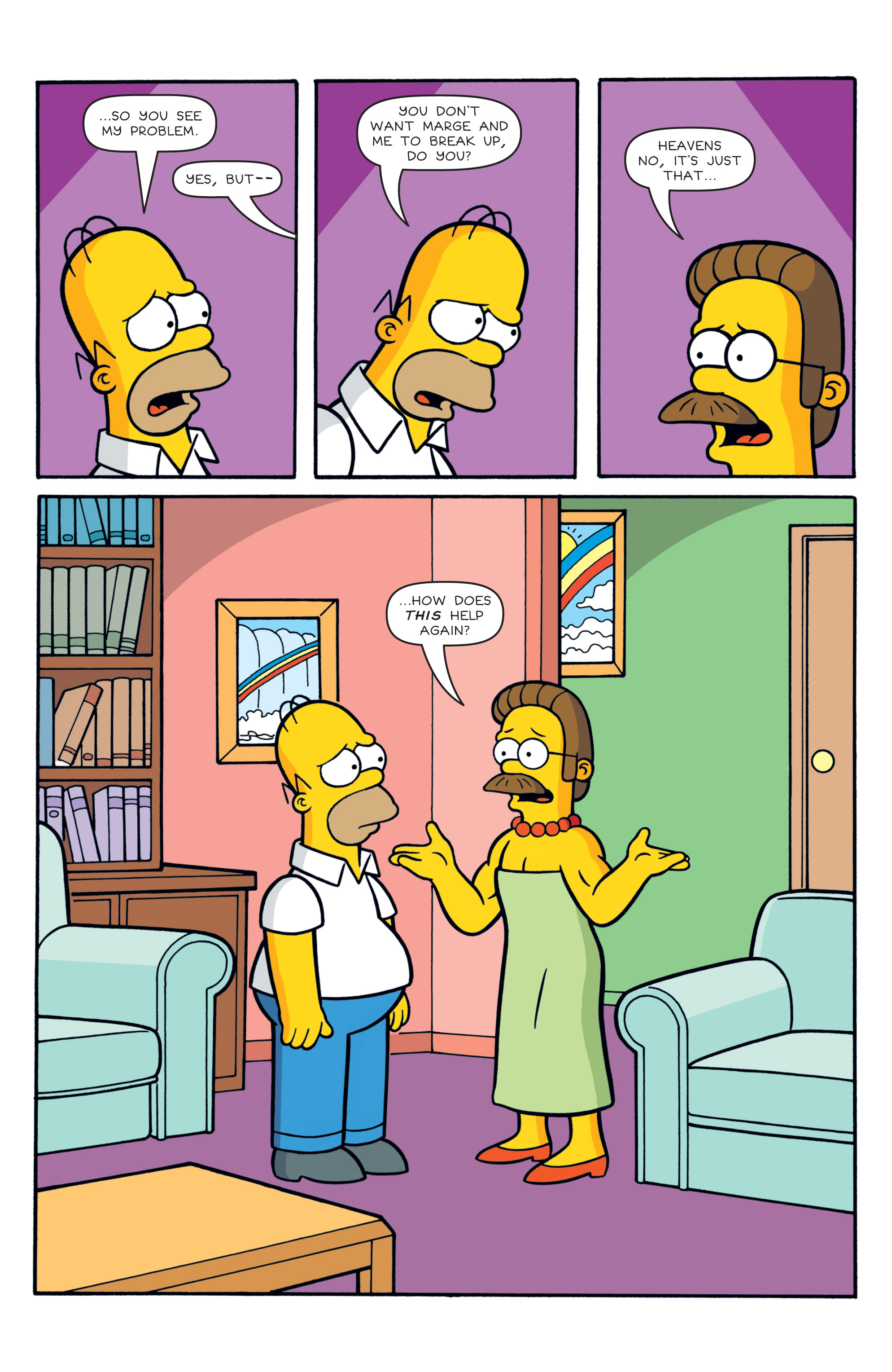 Read online Simpsons Comics comic -  Issue #188 - 18