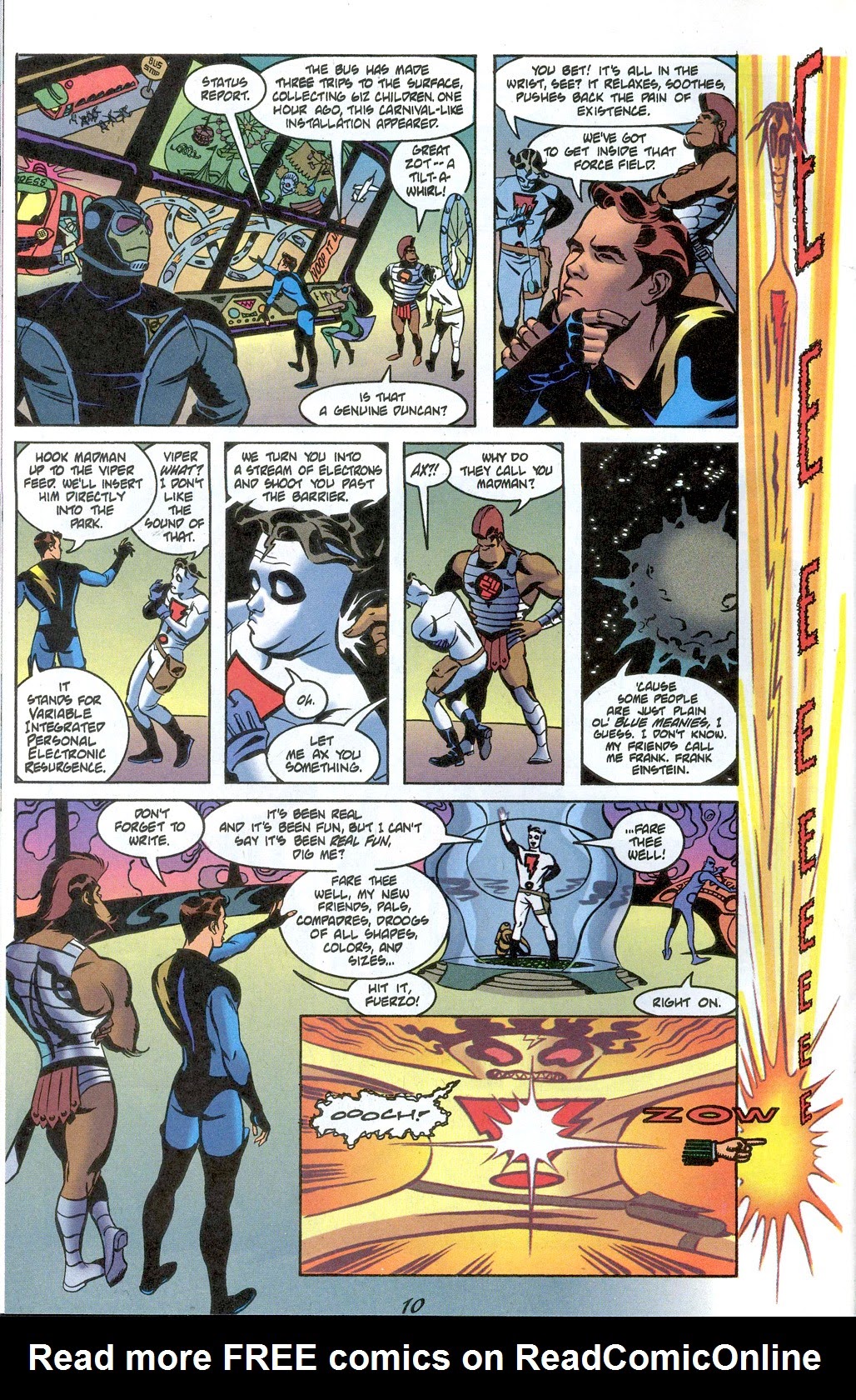 Read online Nexus Meets Madman comic -  Issue # Full - 12