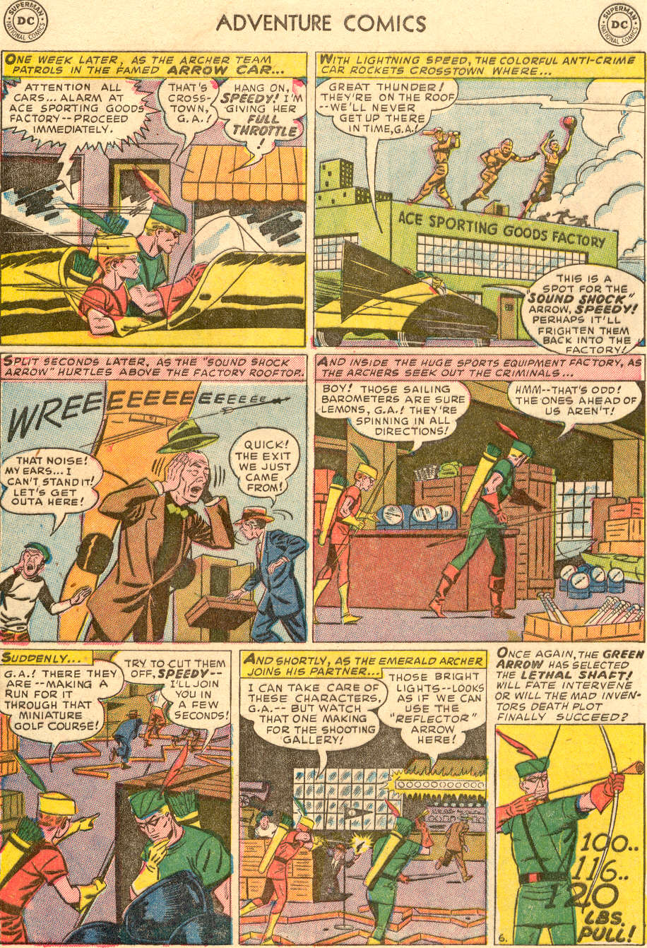 Read online Adventure Comics (1938) comic -  Issue #186 - 38