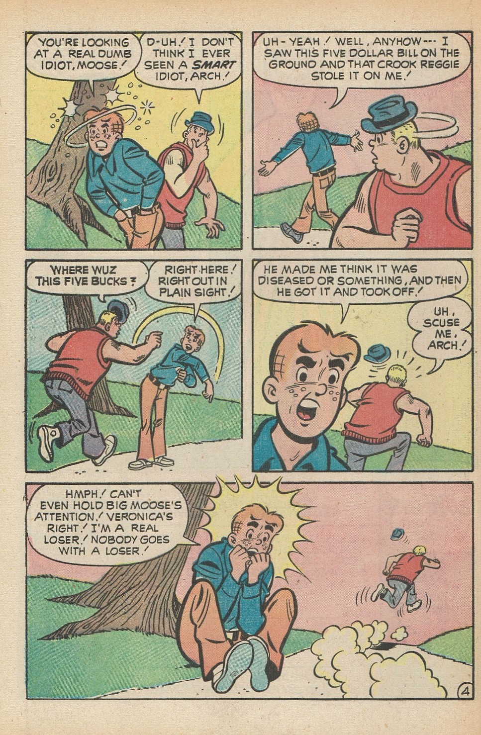 Read online Reggie and Me (1966) comic -  Issue #59 - 32
