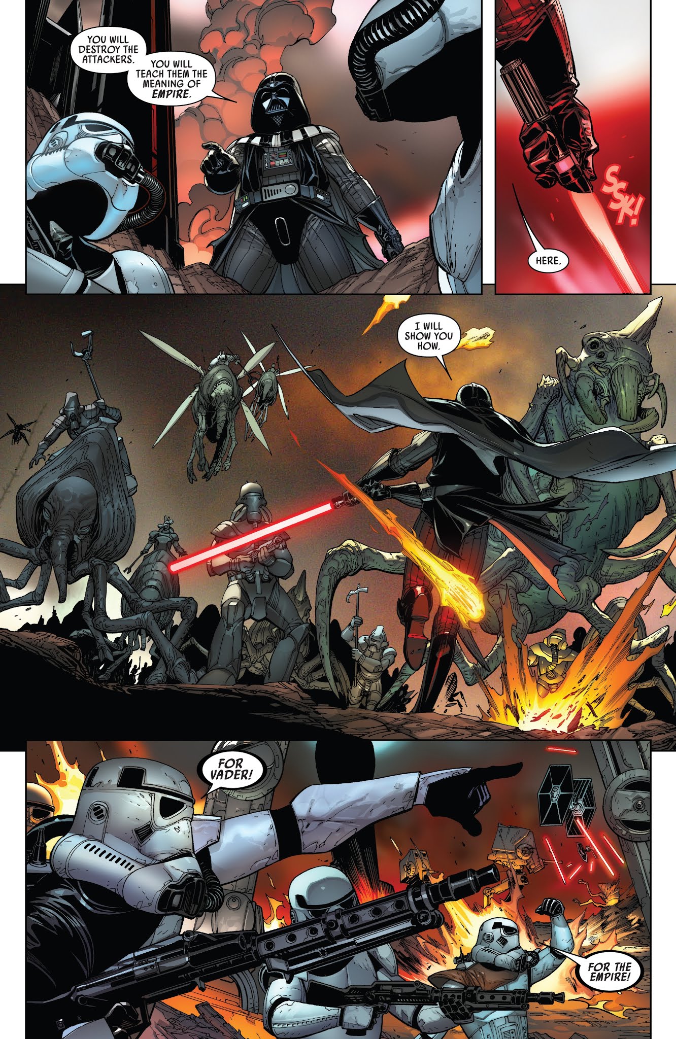 Read online Darth Vader (2017) comic -  Issue #24 - 5