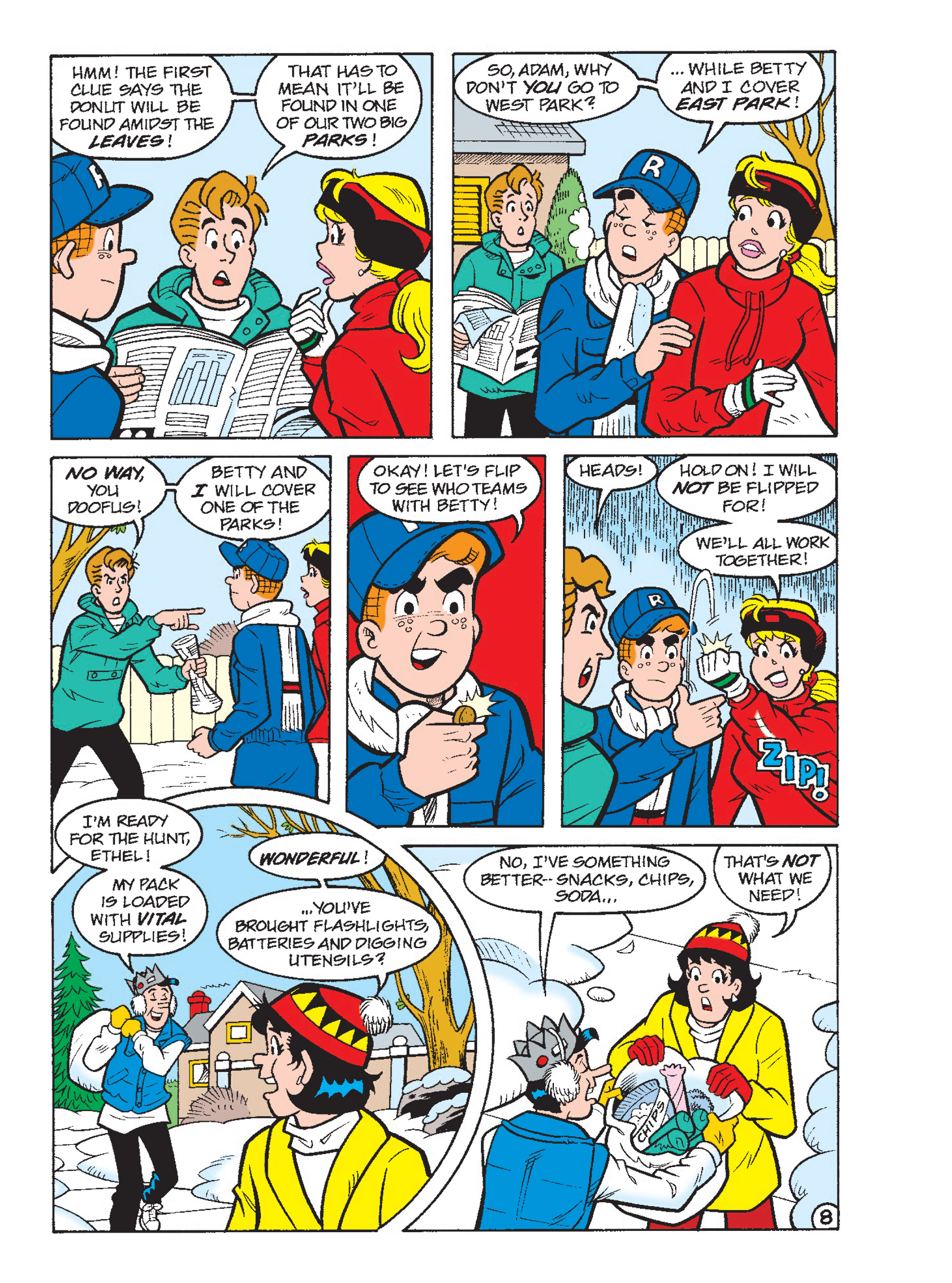 Read online Archie And Me Comics Digest comic -  Issue #14 - 101