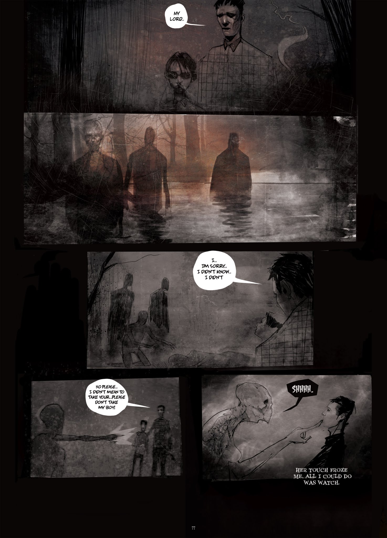 Read online In the Dark comic -  Issue # TPB (Part 1) - 78