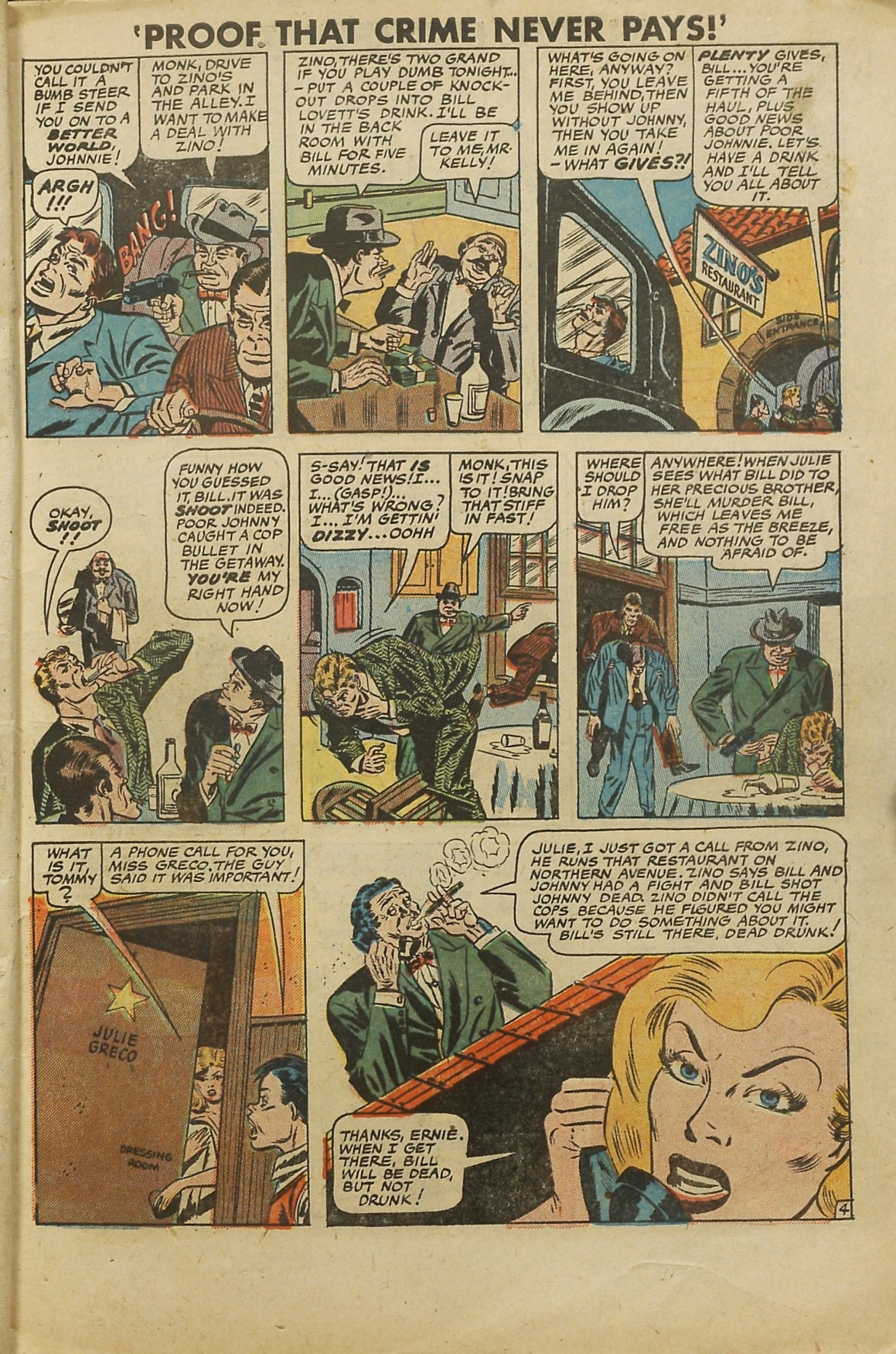 Read online Murder Incorporated (1948) comic -  Issue #10 - 5