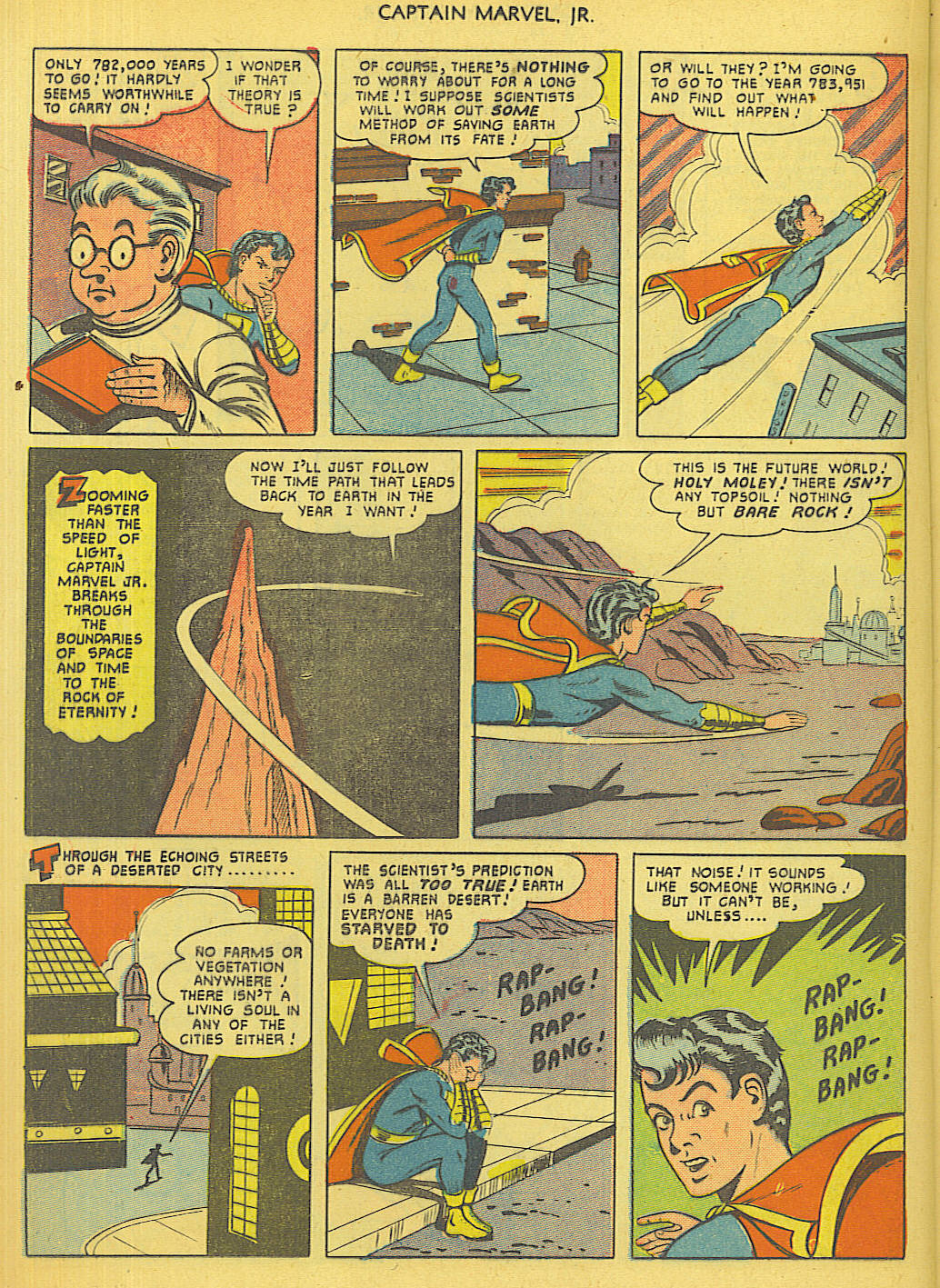 Read online Captain Marvel, Jr. comic -  Issue #97 - 16