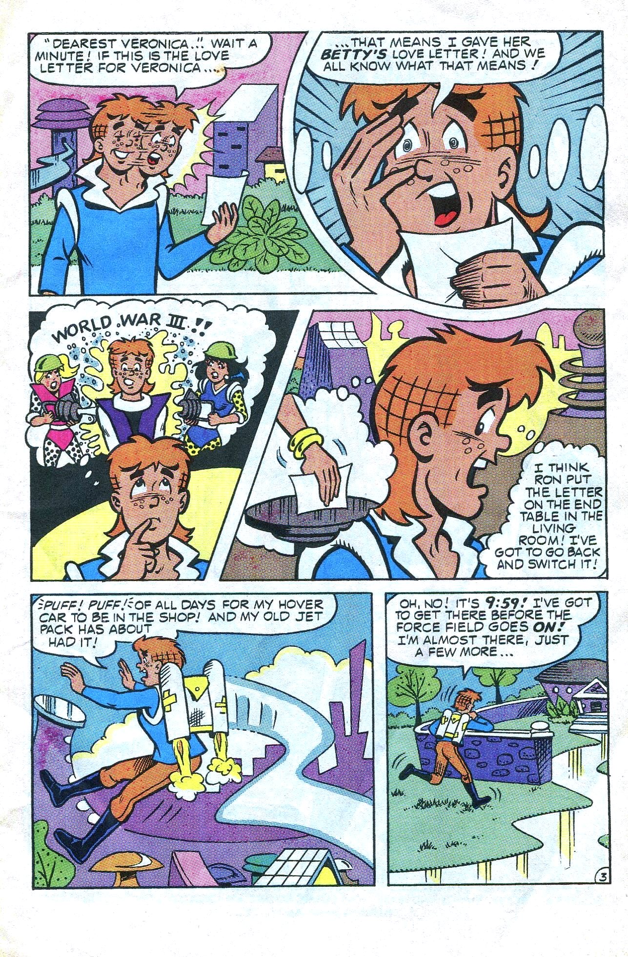 Read online Archie 3000! (1989) comic -  Issue #15 - 5
