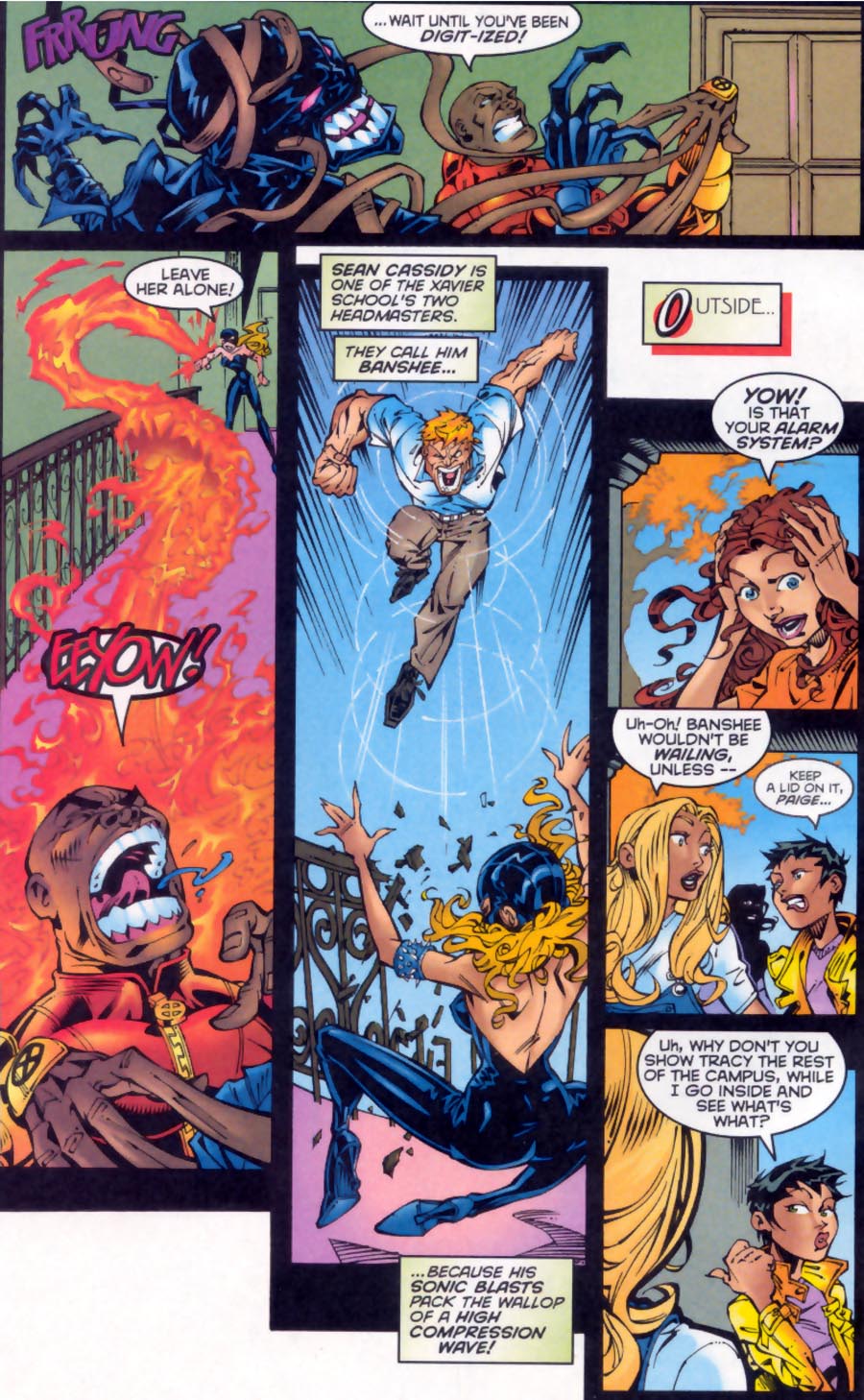 Read online Generation X comic -  Issue #35 - 7