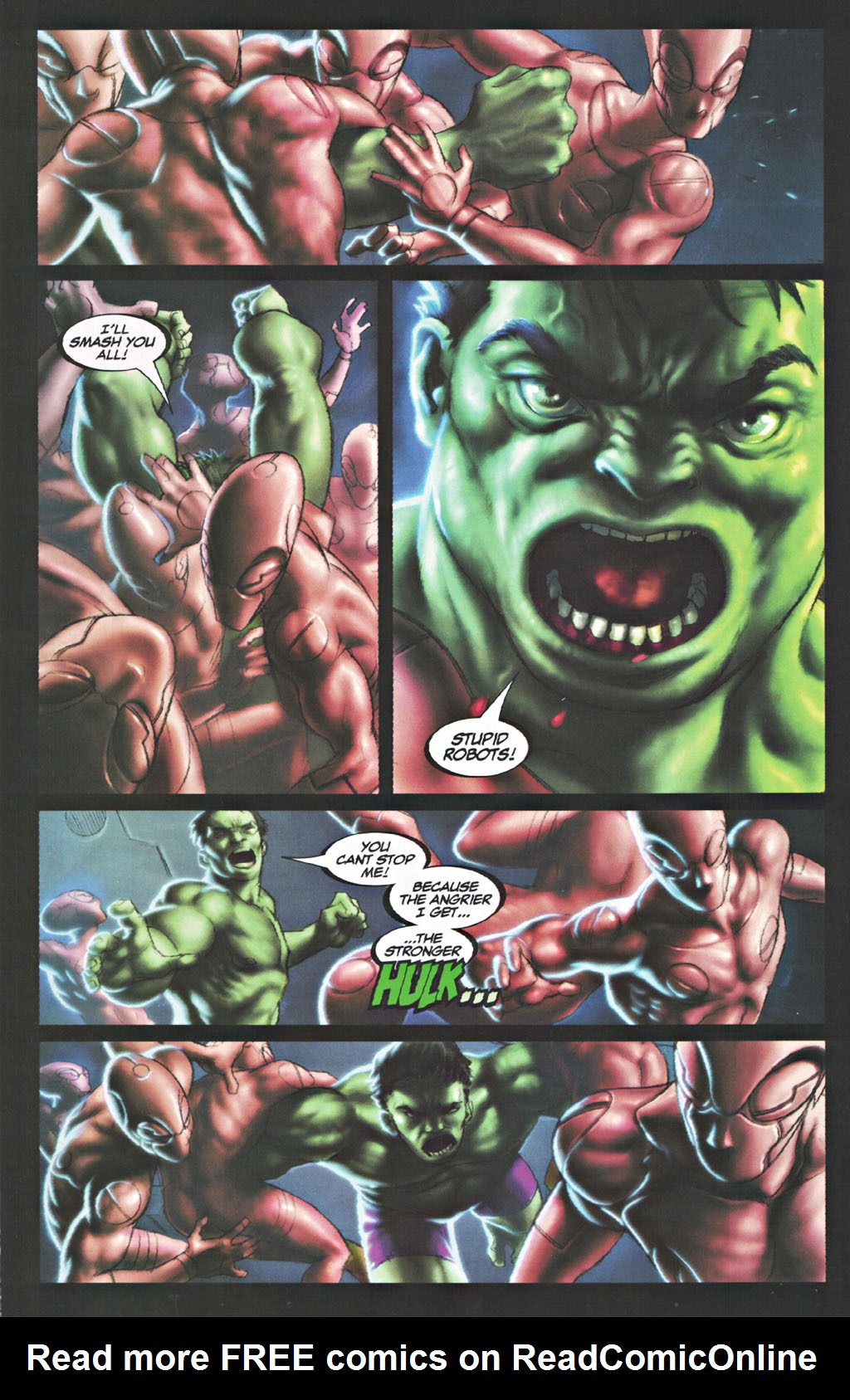 Read online Hulk: Gamma Games comic -  Issue #1 - 15