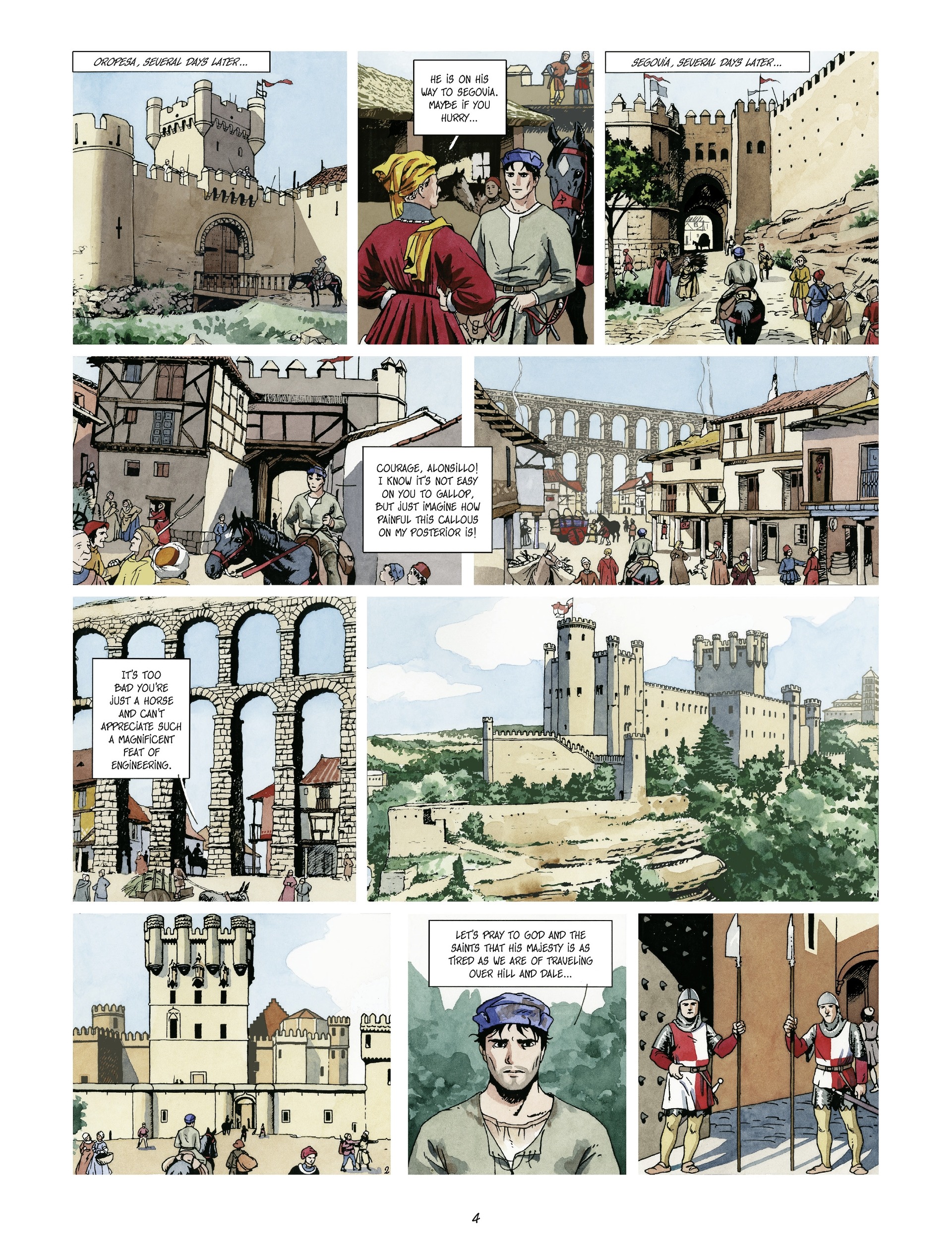 Read online In Search of the Unicorn comic -  Issue #1 - 4