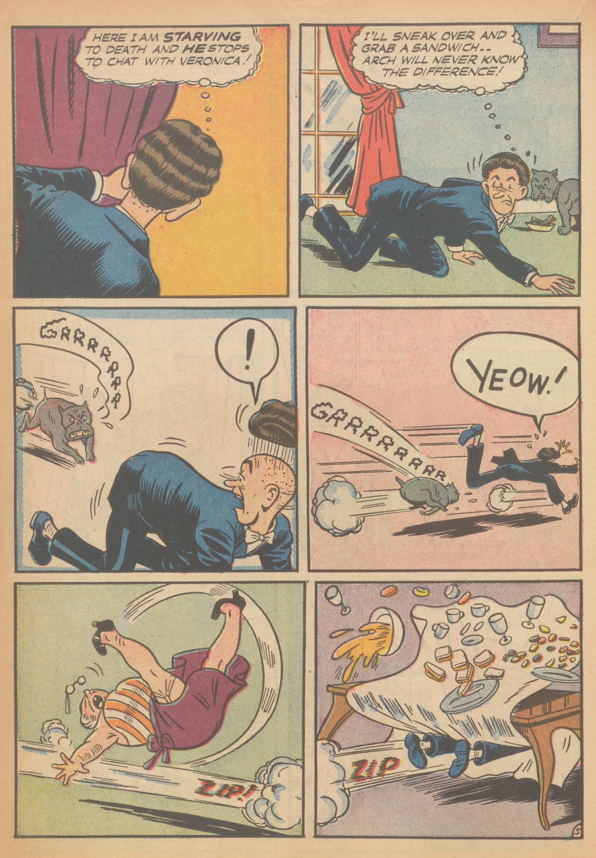 Read online Pep Comics comic -  Issue #70 - 24