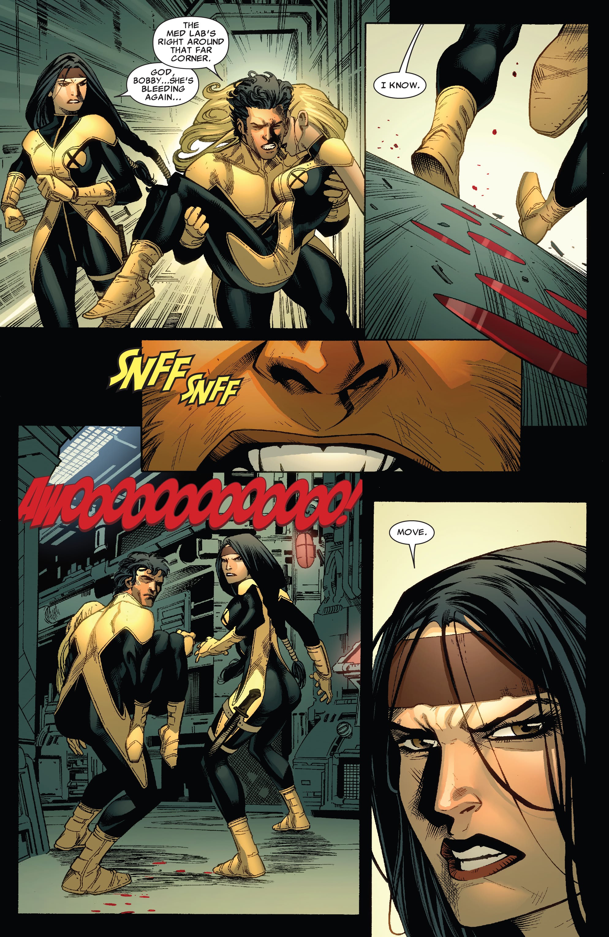 Read online X-Men Milestones: Necrosha comic -  Issue # TPB (Part 3) - 5