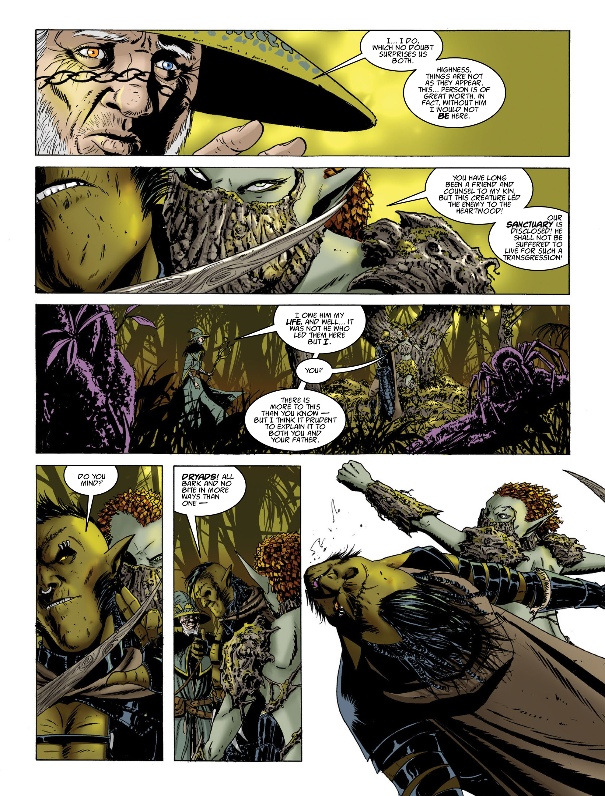 Read online 2000 AD comic -  Issue #2016 - 11