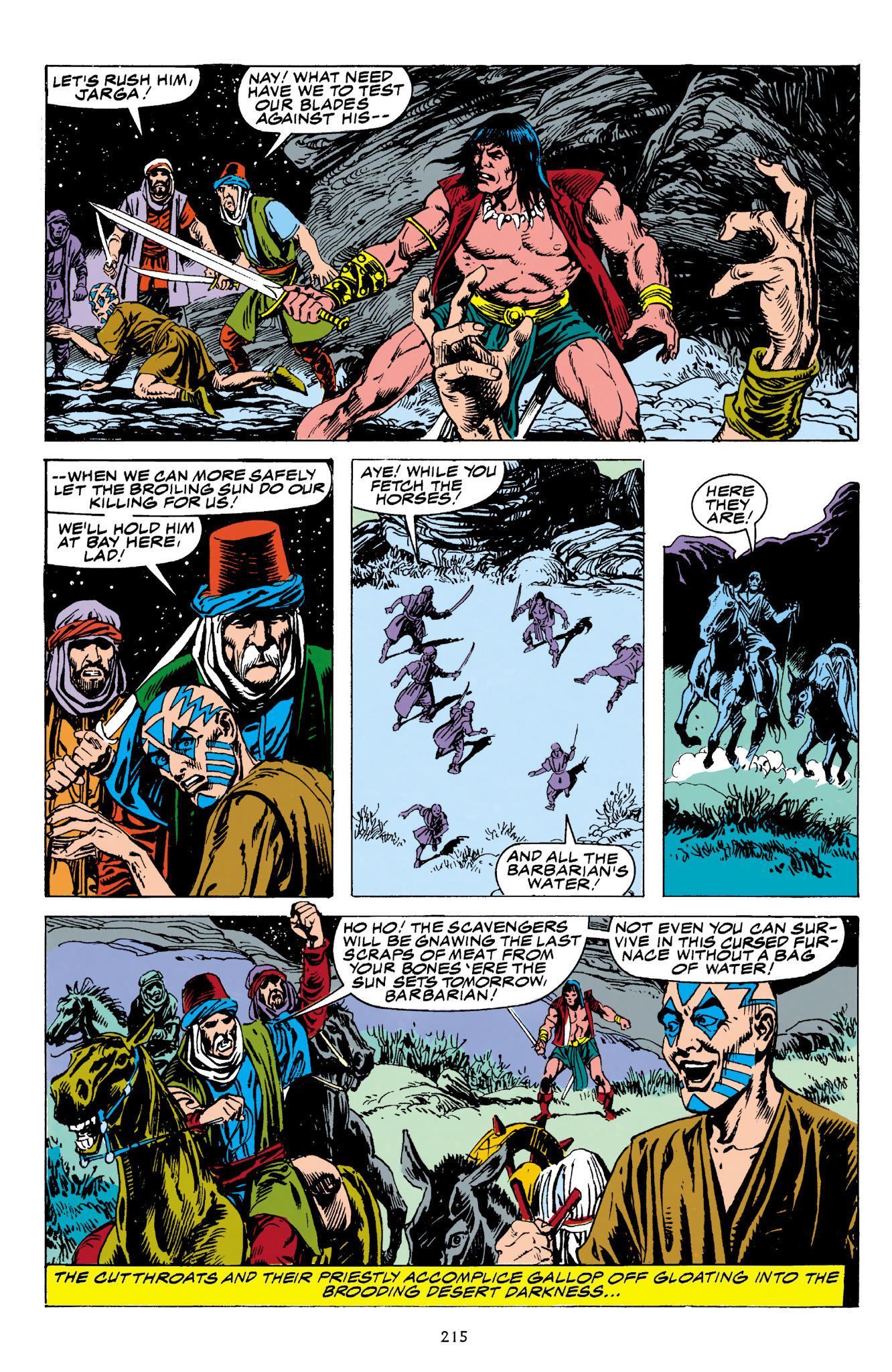 Read online The Chronicles of Conan comic -  Issue # TPB 28 (Part 2) - 111