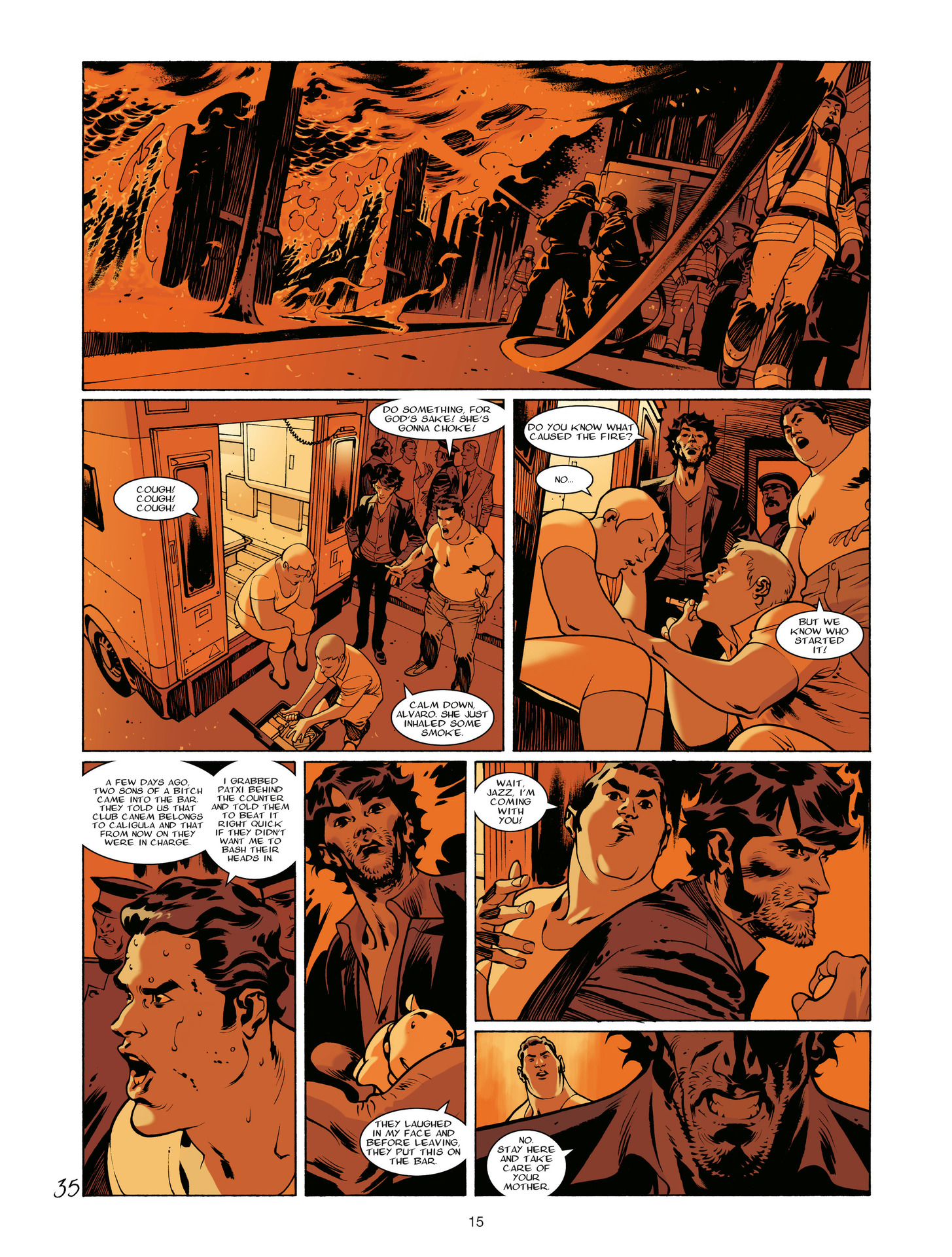 Read online Jazz Maynard comic -  Issue #8 - 15