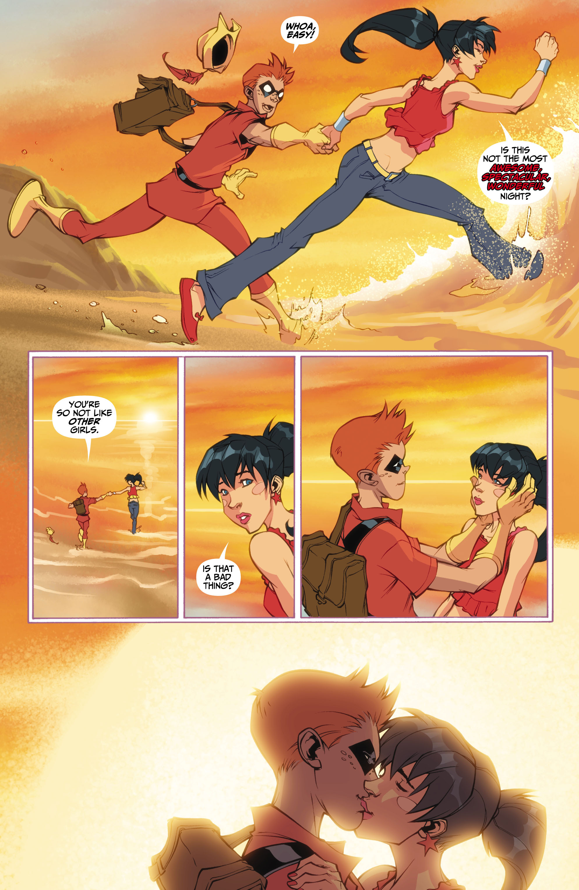 Read online Teen Titans: Year One comic -  Issue #5 - 10