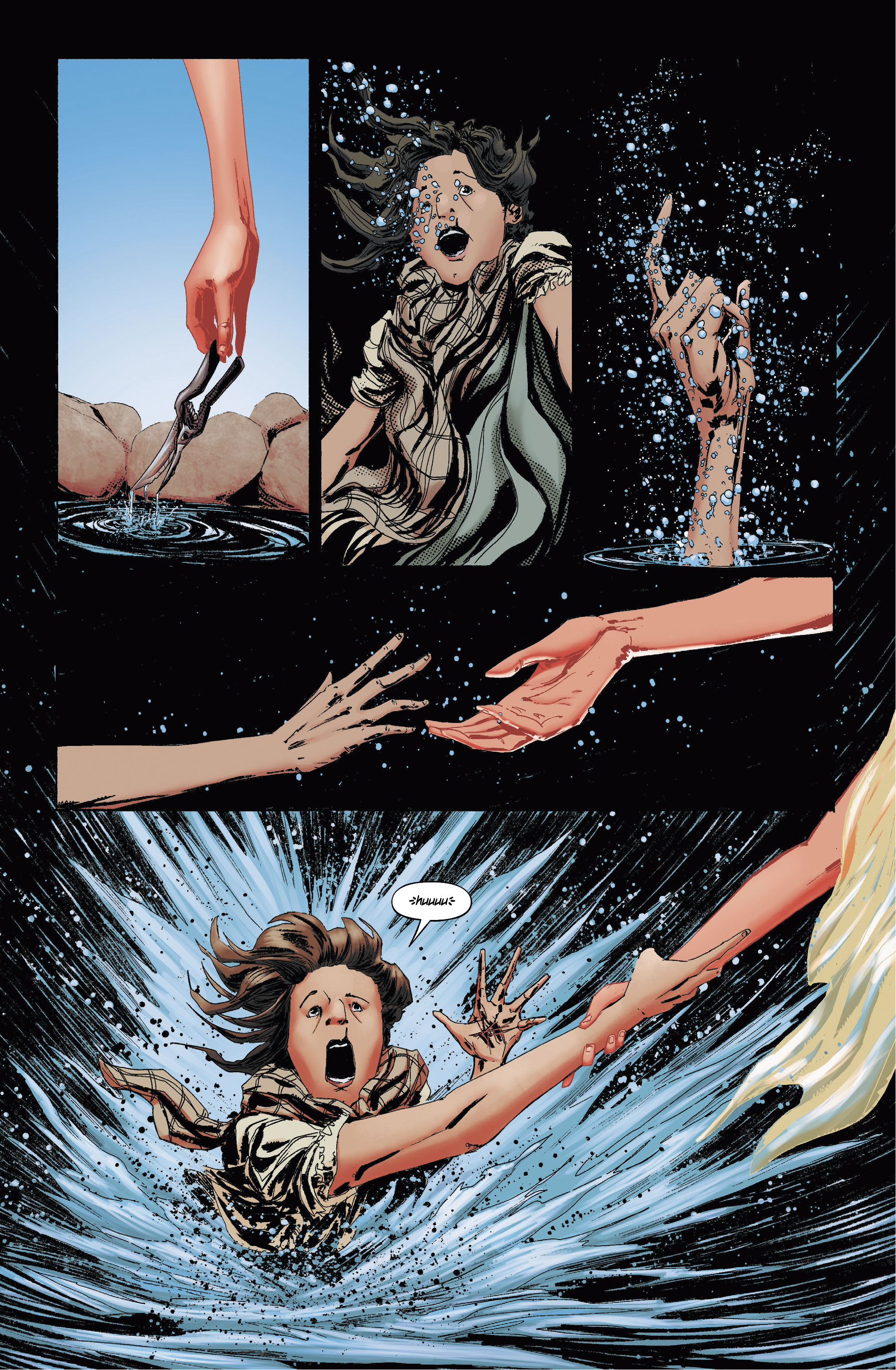 Read online Grimm Tales from the Cave comic -  Issue # TPB - 50