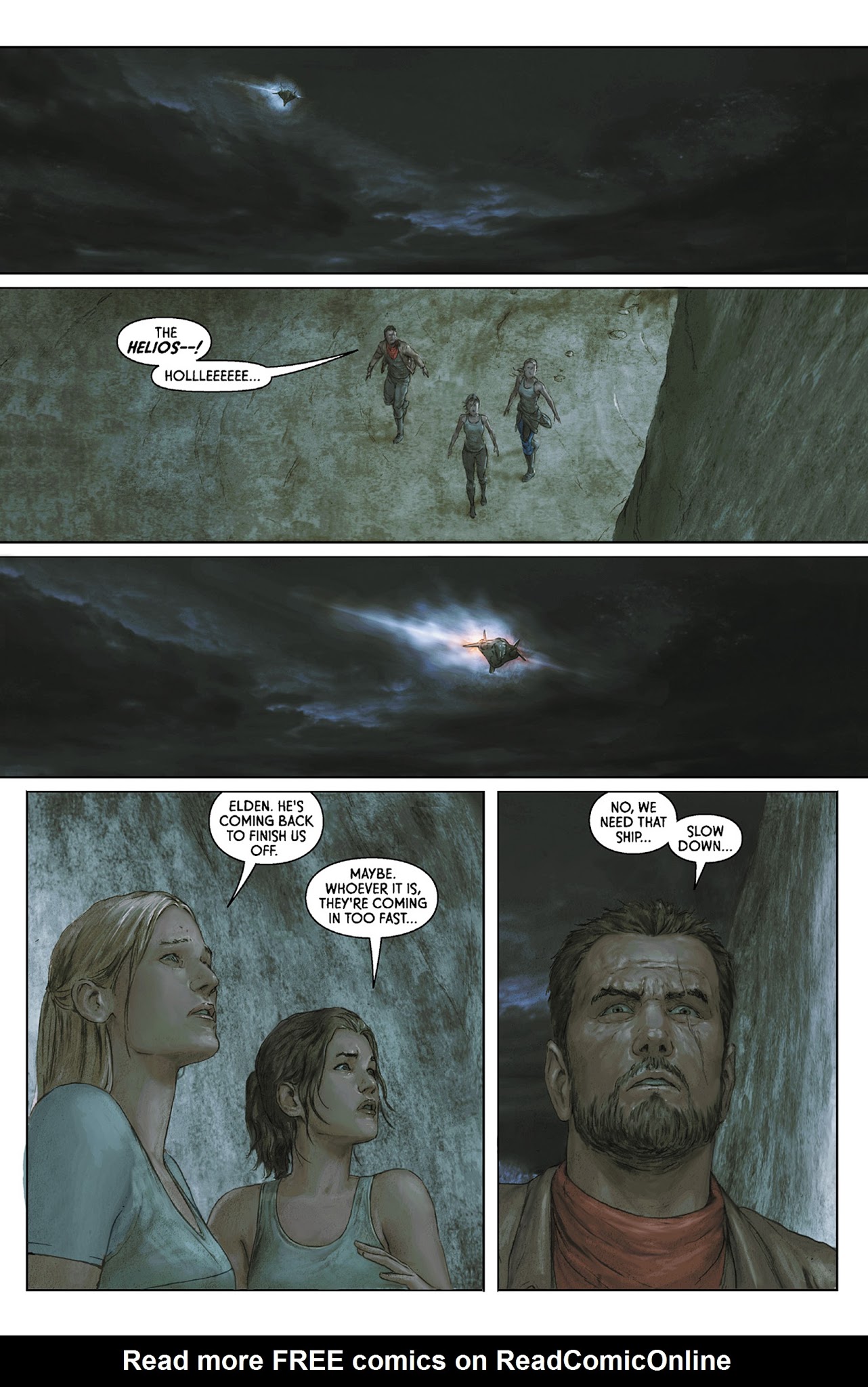 Read online Prometheus: Fire and Stone - Omega comic -  Issue # Full - 11