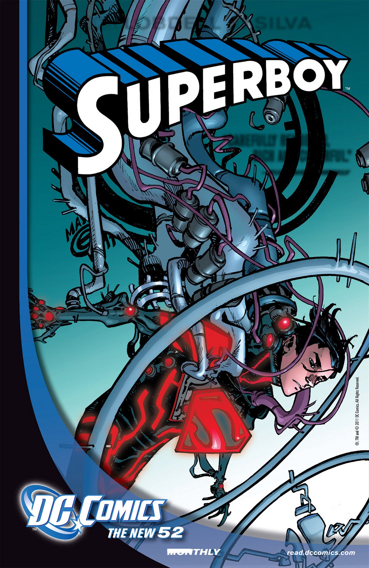 Read online Teen Titans (2011) comic -  Issue #3 - 21