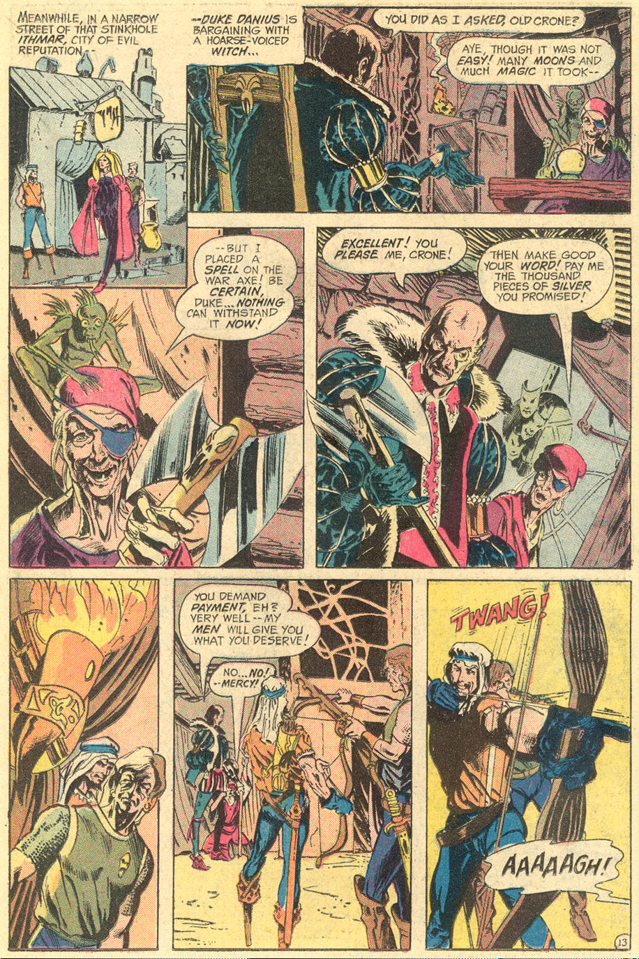 Read online Sword of Sorcery (1973) comic -  Issue #1 - 19
