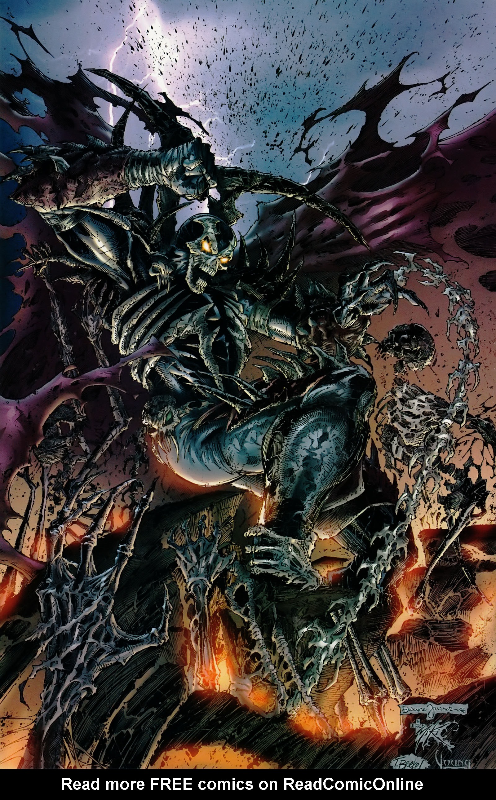 Read online Curse of the Spawn comic -  Issue #2 - 24