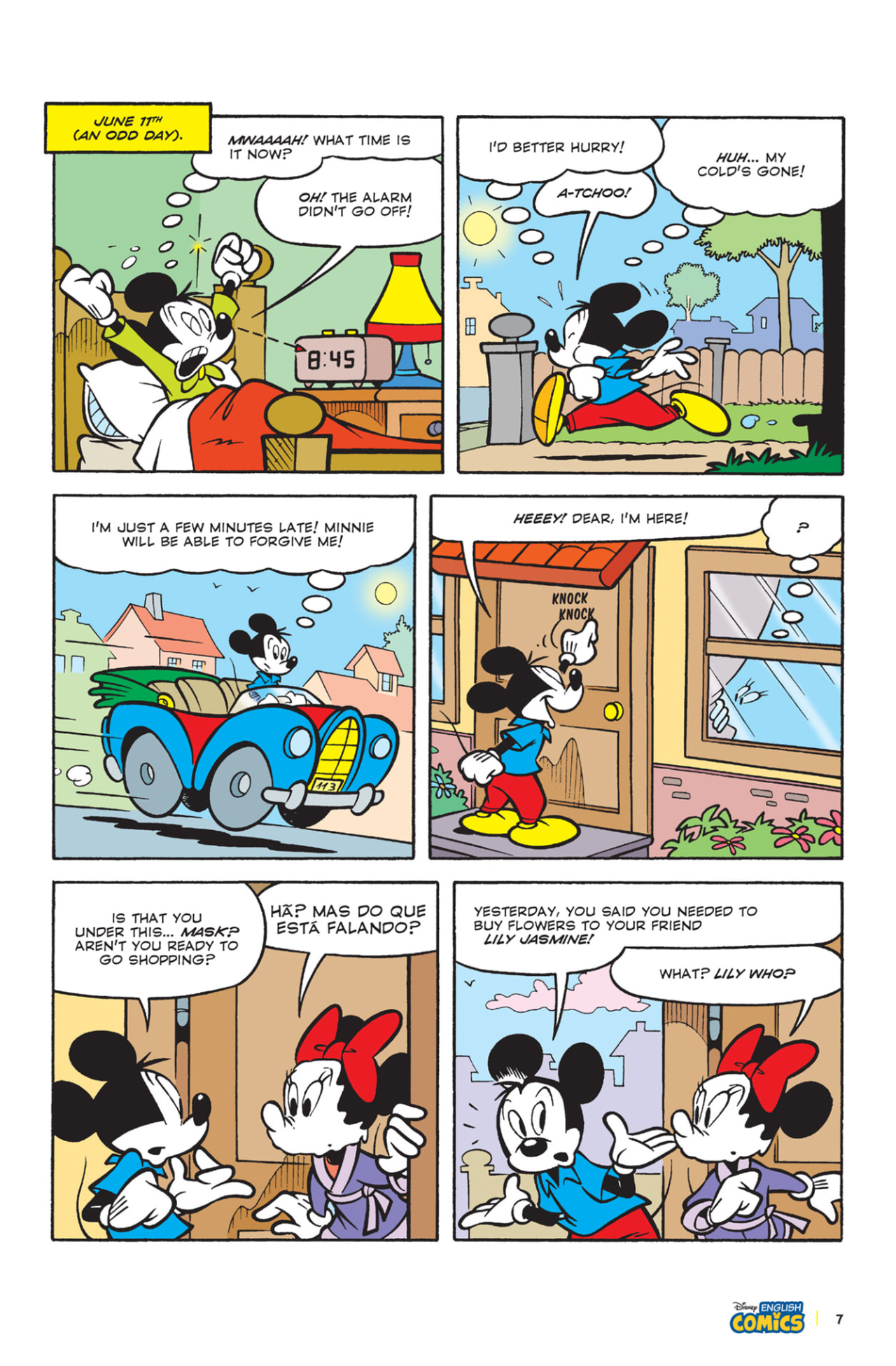 Read online Disney English Comics (2021) comic -  Issue #16 - 6
