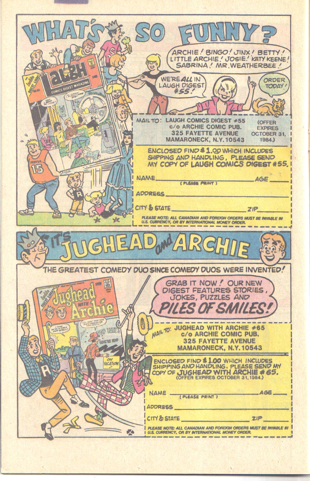 Read online Laugh (Comics) comic -  Issue #385 - 24