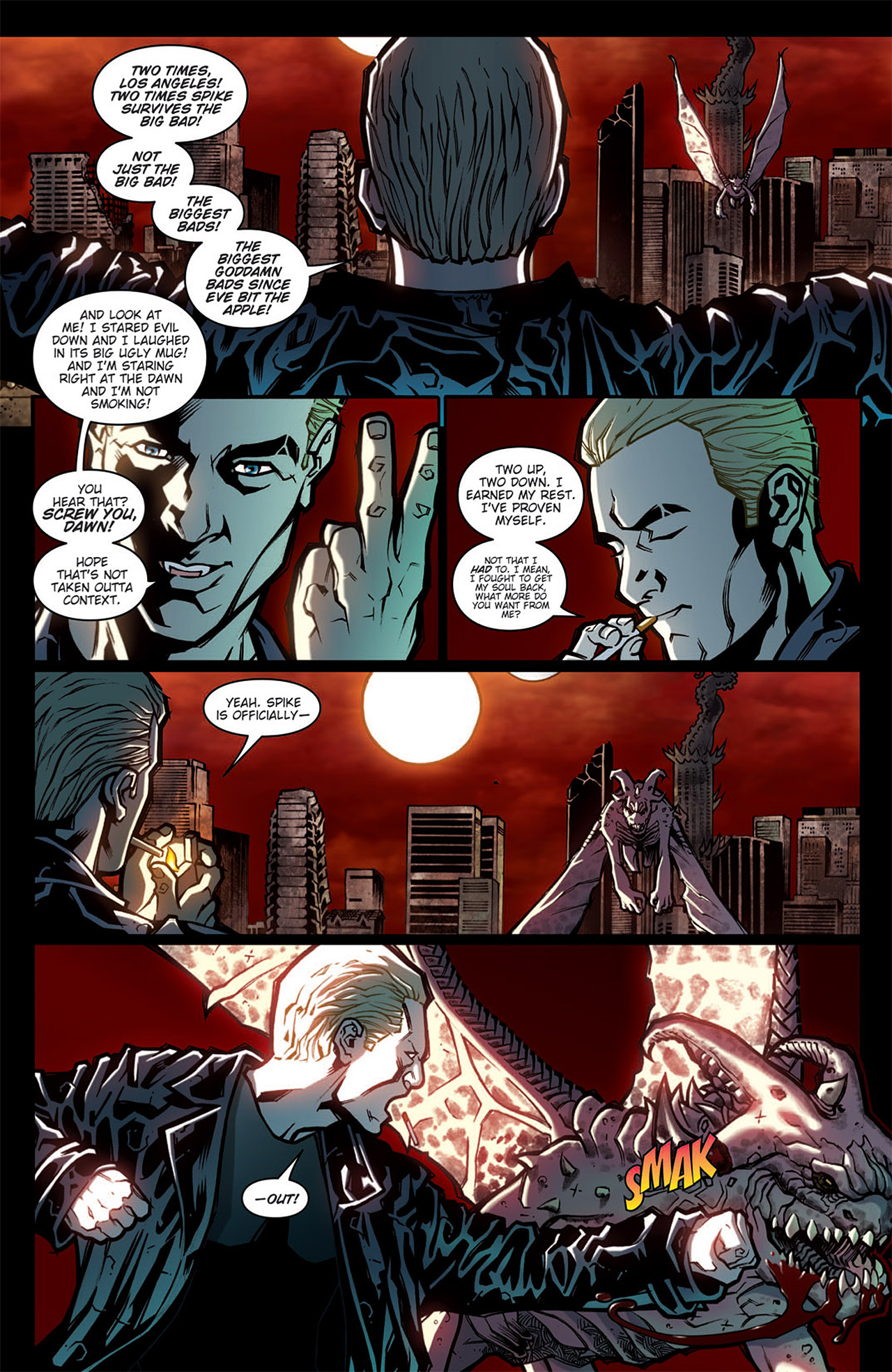 Read online Angel: After The Fall comic -  Issue #6 - 7