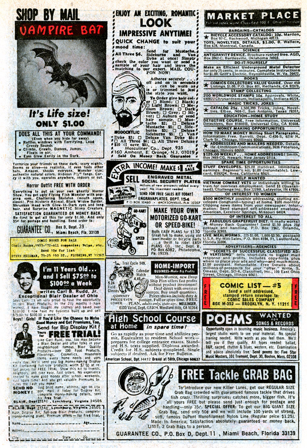 Read online Where Monsters Dwell (1970) comic -  Issue #21 - 18
