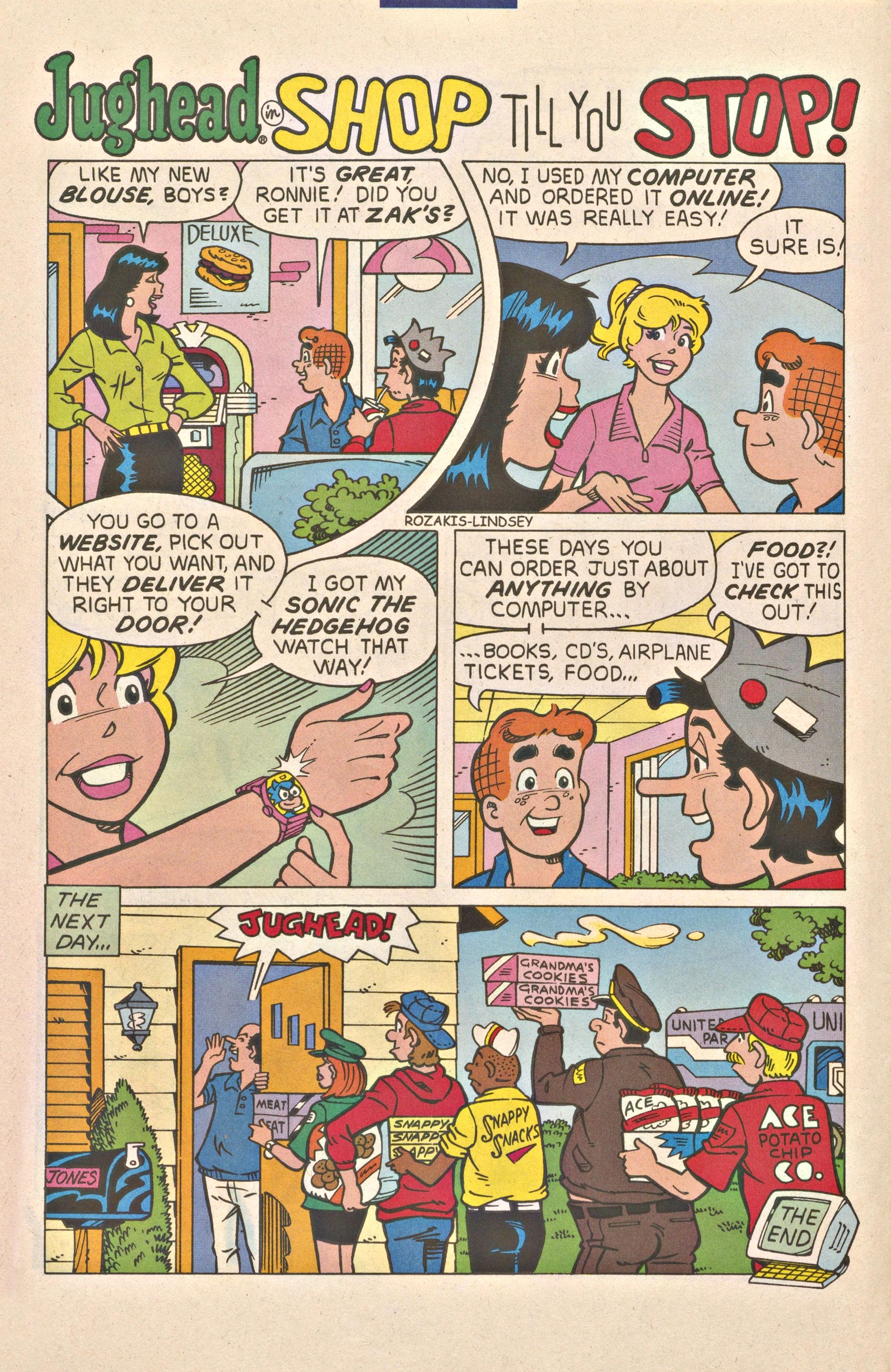 Read online Archie's Pal Jughead Comics comic -  Issue #135 - 26