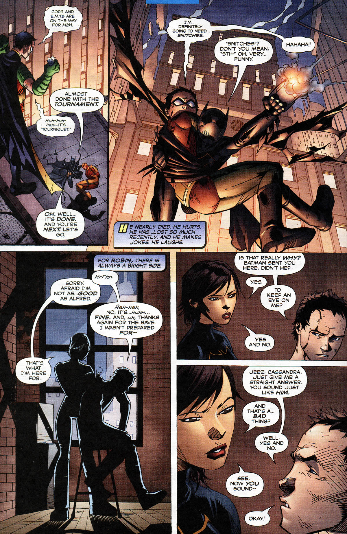 Read online Batgirl (2000) comic -  Issue #58 - 16