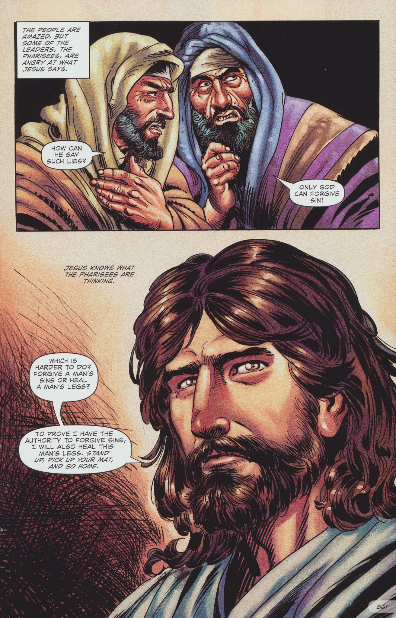 Read online The Action Bible comic -  Issue # TPB 2 - 184