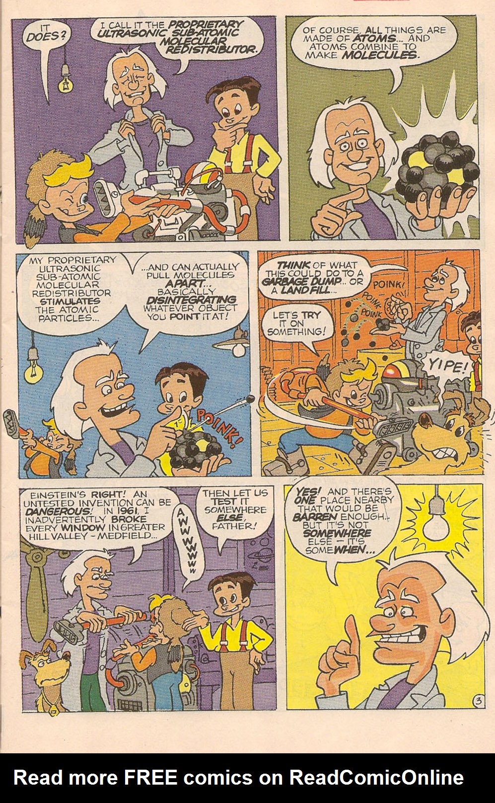 Read online Back to the Future (1991) comic -  Issue #2 - 5